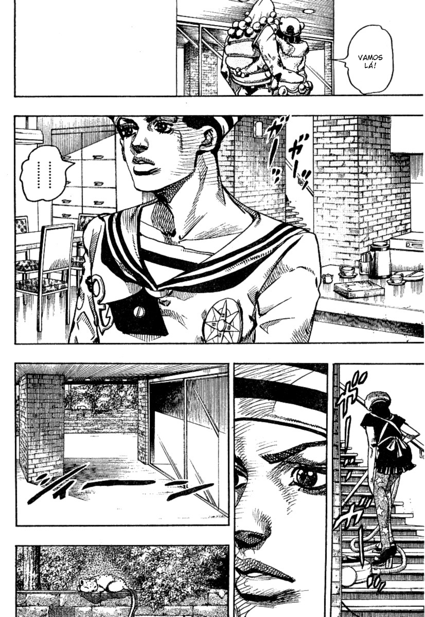 Read JoJo's Bizarre Adventure Part 8  JoJolion PT-BR Manga Online