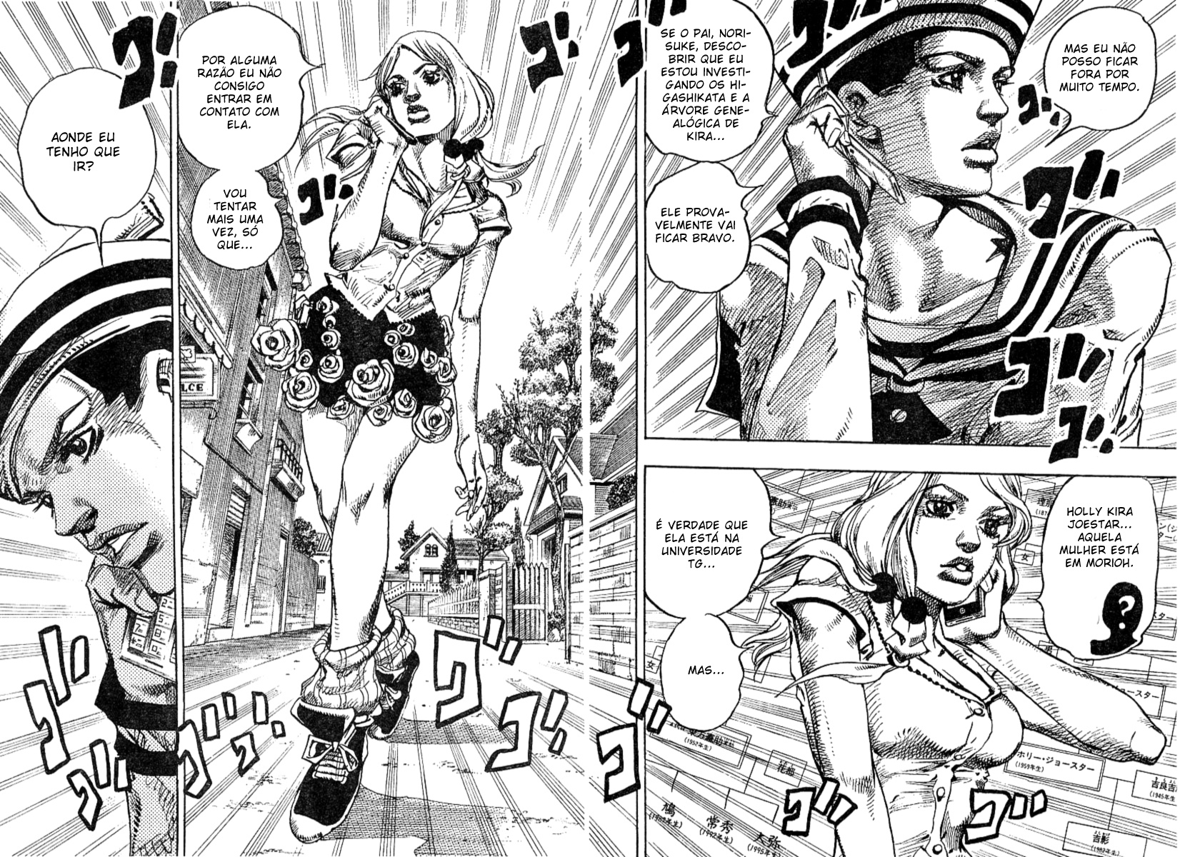Read JoJo's Bizarre Adventure Part 8  JoJolion PT-BR Manga Online