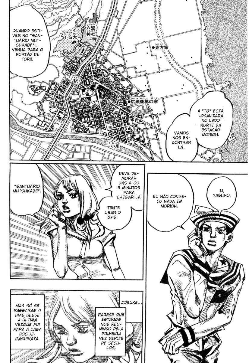 Read JoJo's Bizarre Adventure Part 8  JoJolion PT-BR Manga Online