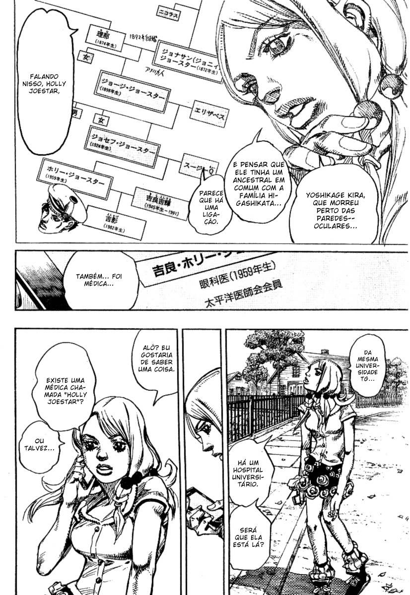 Read JoJo's Bizarre Adventure Part 8  JoJolion PT-BR Manga Online