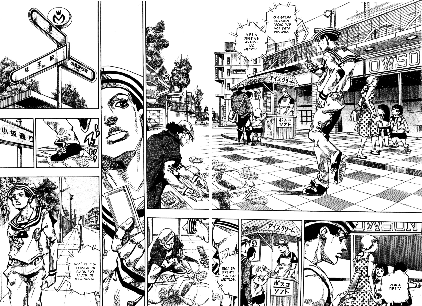 Read JoJo's Bizarre Adventure Part 8  JoJolion PT-BR Manga Online