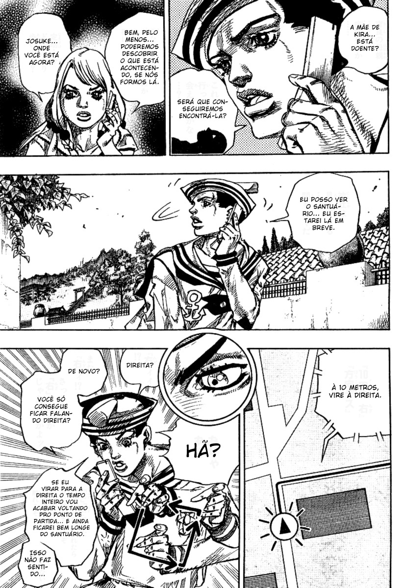 Read JoJo's Bizarre Adventure Part 8  JoJolion PT-BR Manga Online