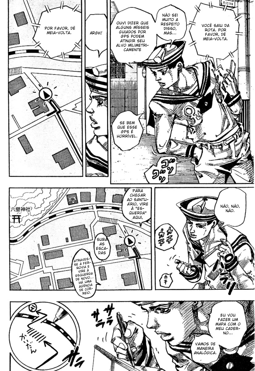 Read JoJo's Bizarre Adventure Part 8  JoJolion PT-BR Manga Online