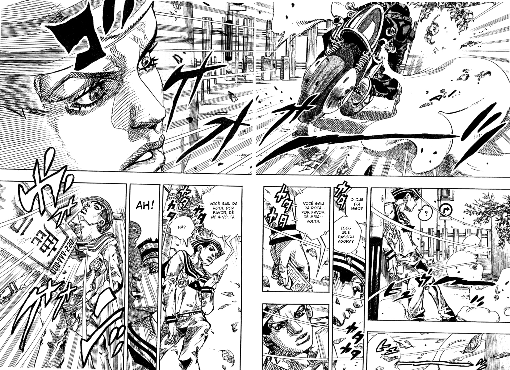 Read JoJo's Bizarre Adventure Part 8  JoJolion PT-BR Manga Online
