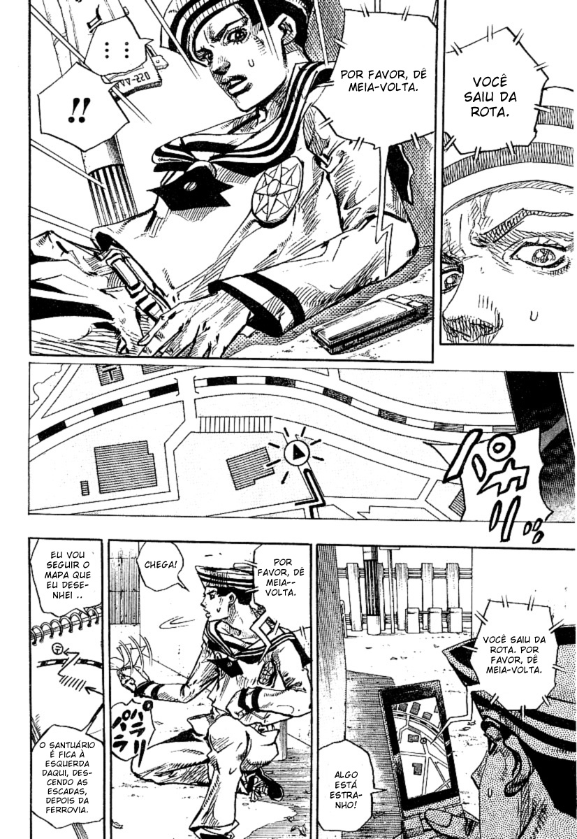 Read JoJo's Bizarre Adventure Part 8  JoJolion PT-BR Manga Online