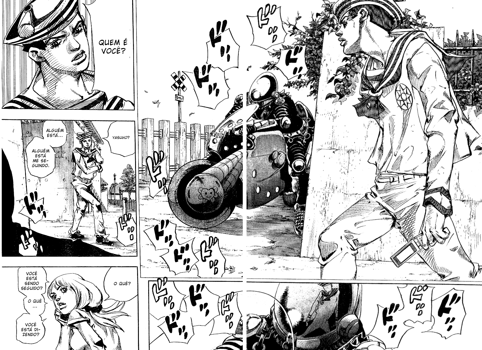 Read JoJo's Bizarre Adventure Part 8  JoJolion PT-BR Manga Online