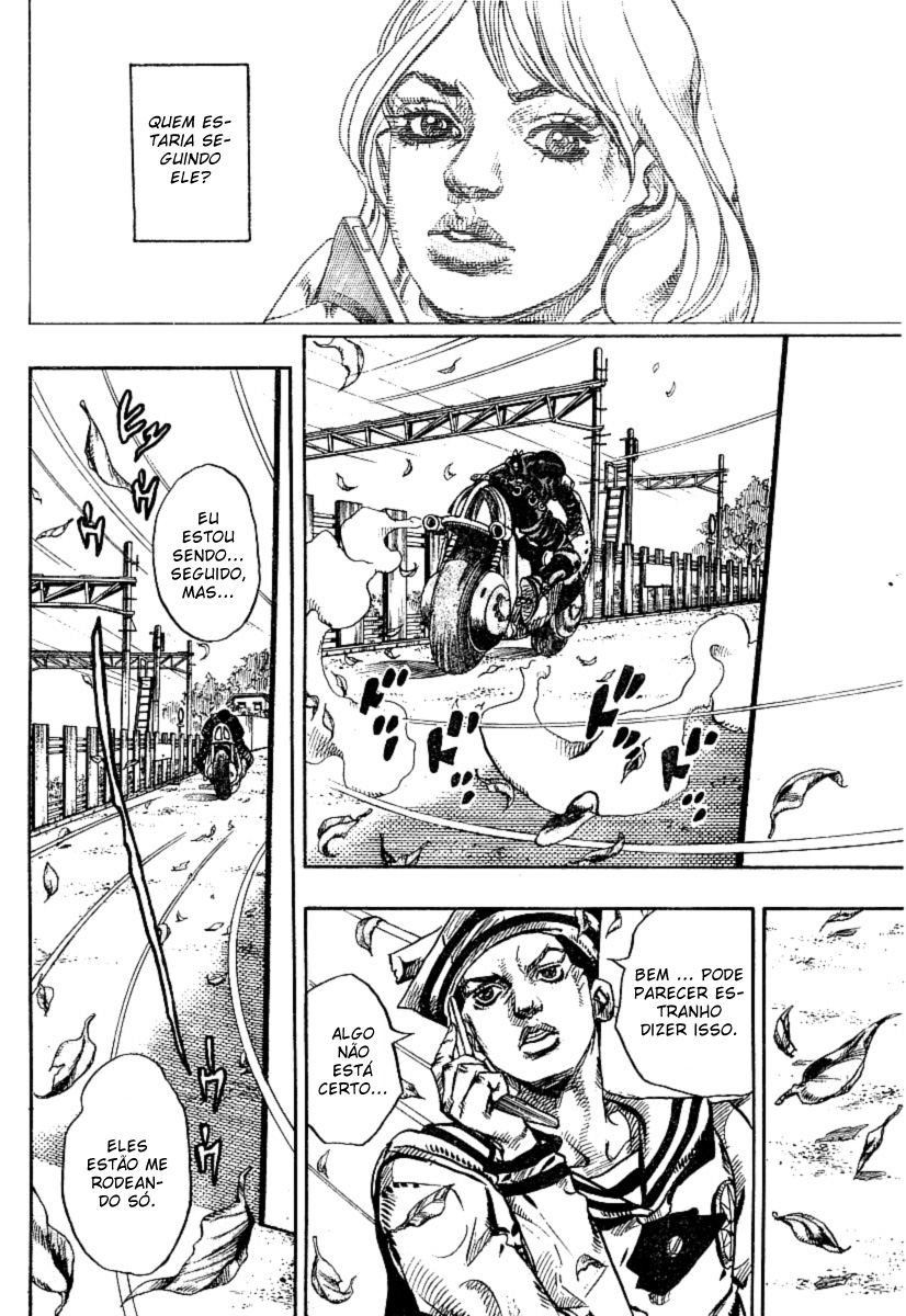 Read JoJo's Bizarre Adventure Part 8  JoJolion PT-BR Manga Online