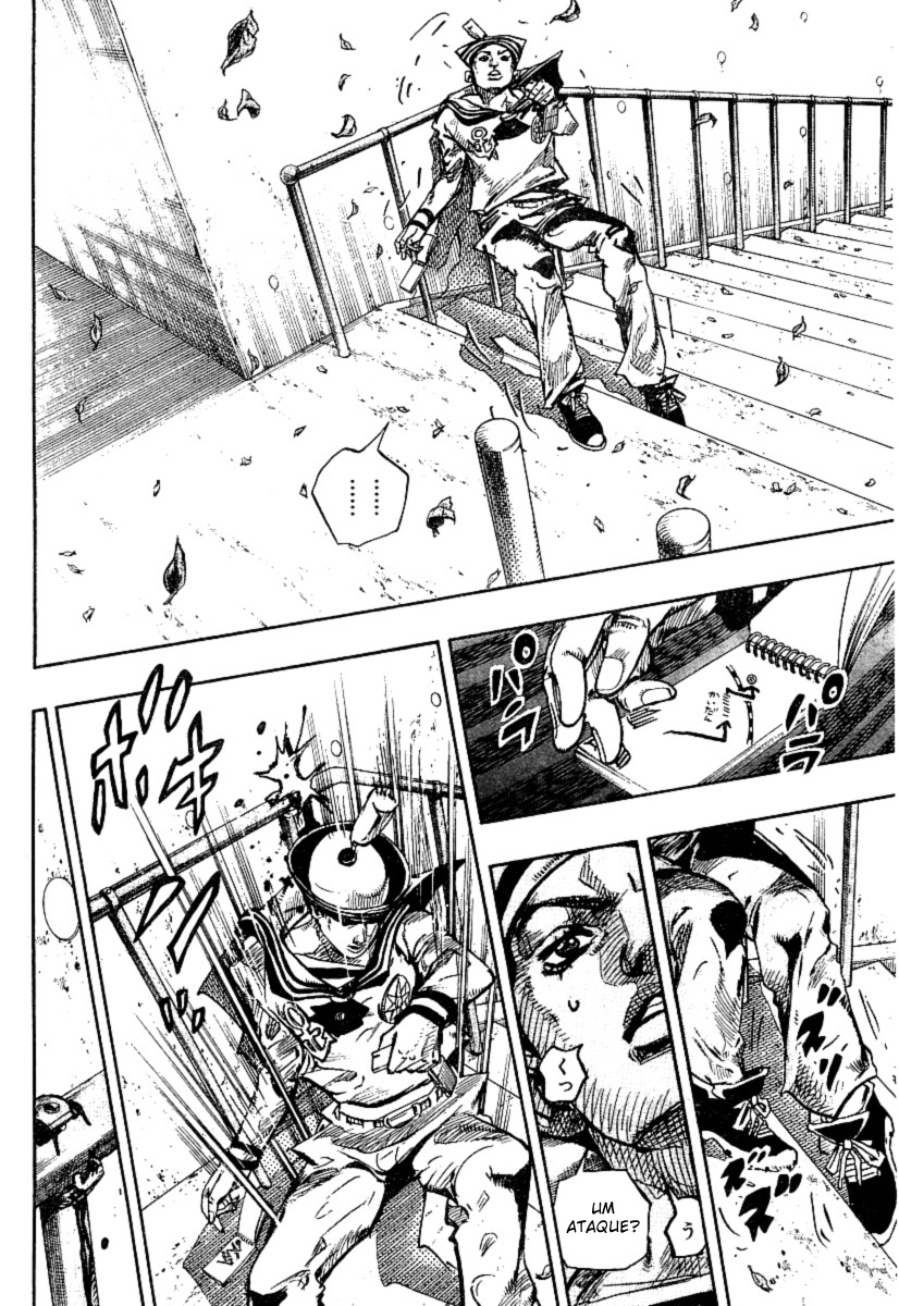 Read JoJo's Bizarre Adventure Part 8  JoJolion PT-BR Manga Online