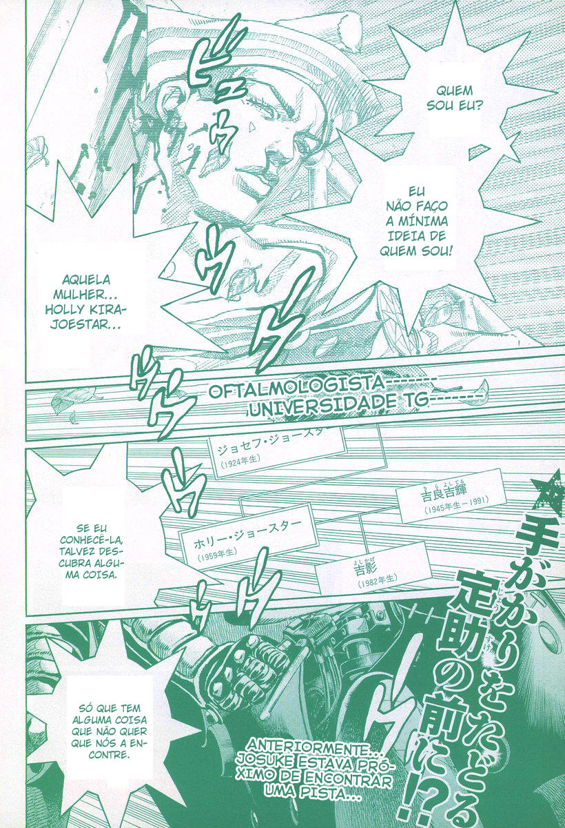 Read JoJo's Bizarre Adventure Part 8  JoJolion PT-BR Manga Online