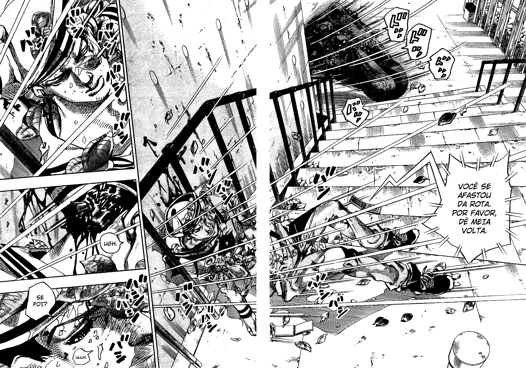 Read JoJo's Bizarre Adventure Part 8  JoJolion PT-BR Manga Online