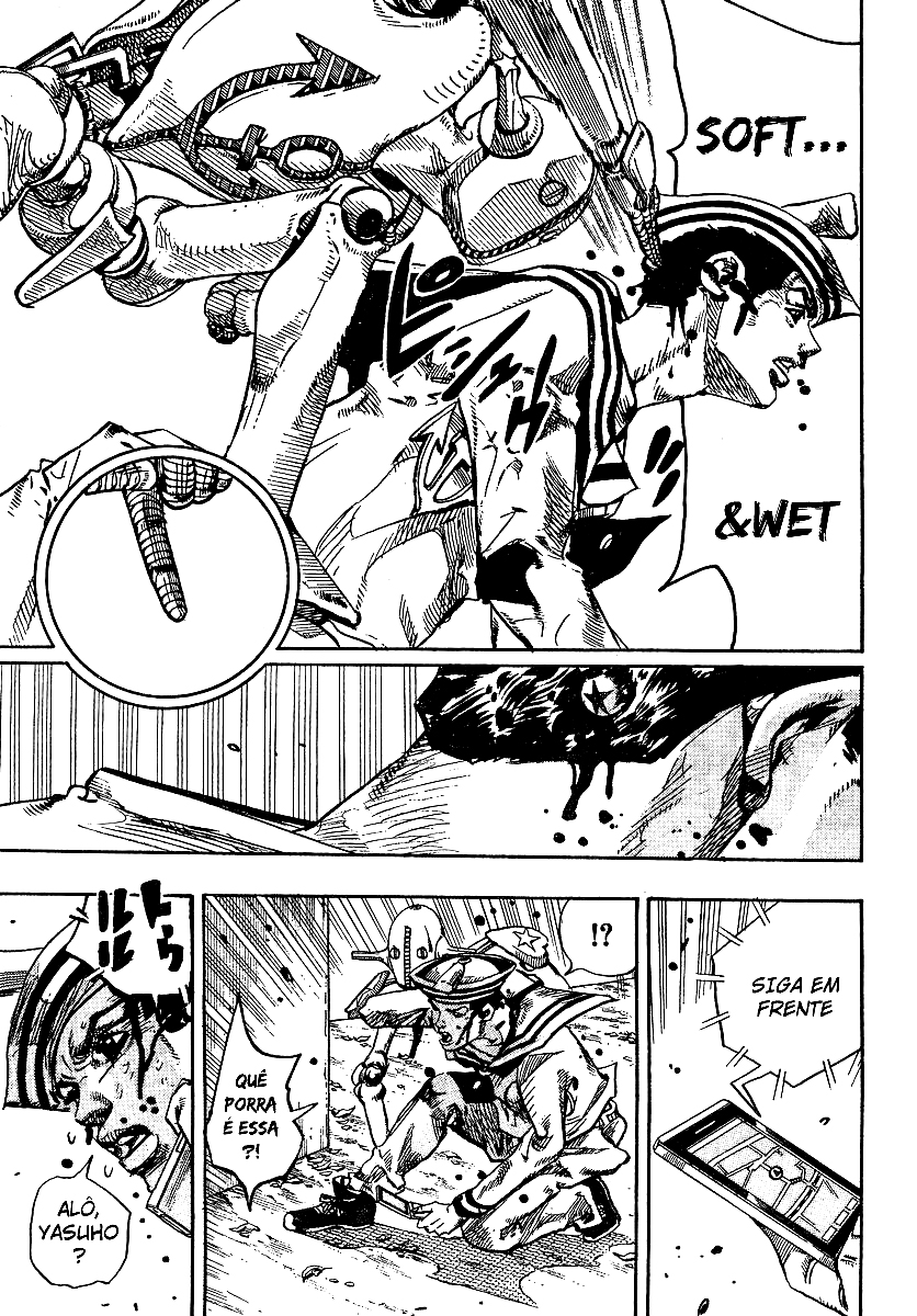 Read JoJo's Bizarre Adventure Part 8  JoJolion PT-BR Manga Online