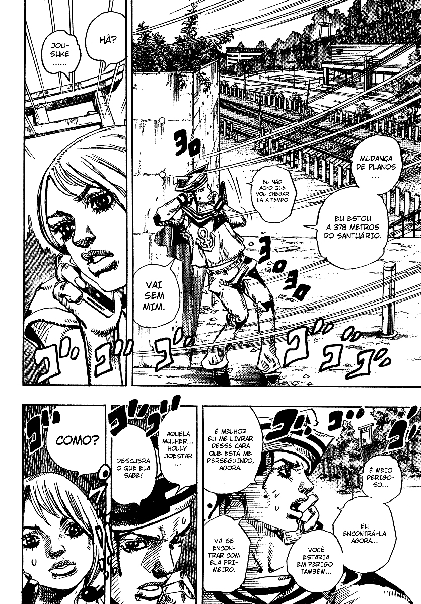 Read JoJo's Bizarre Adventure Part 8  JoJolion PT-BR Manga Online