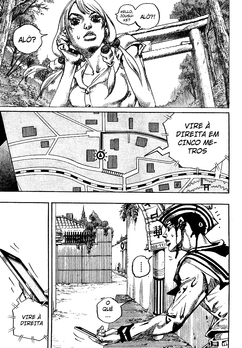 Read JoJo's Bizarre Adventure Part 8  JoJolion PT-BR Manga Online