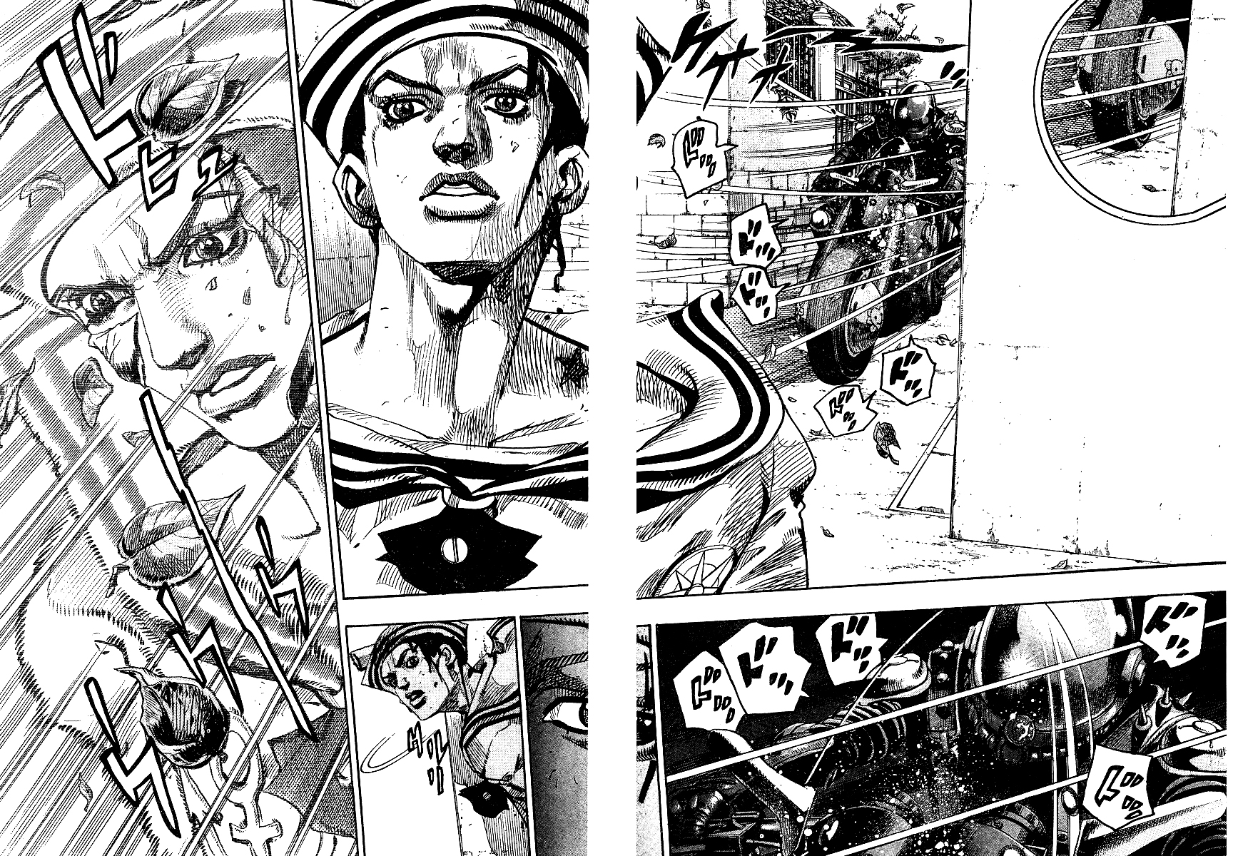 Read JoJo's Bizarre Adventure Part 8  JoJolion PT-BR Manga Online