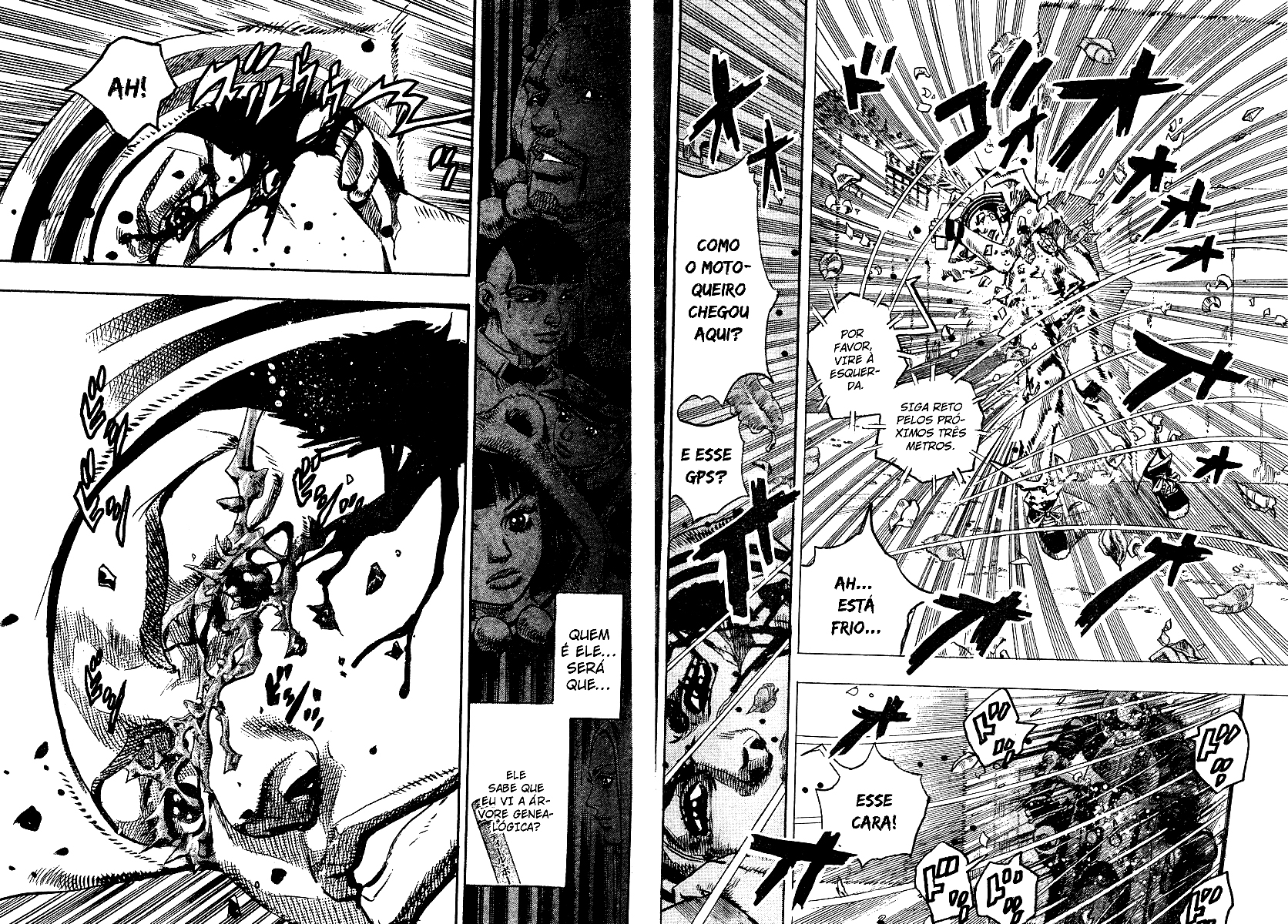 Read JoJo's Bizarre Adventure Part 8  JoJolion PT-BR Manga Online