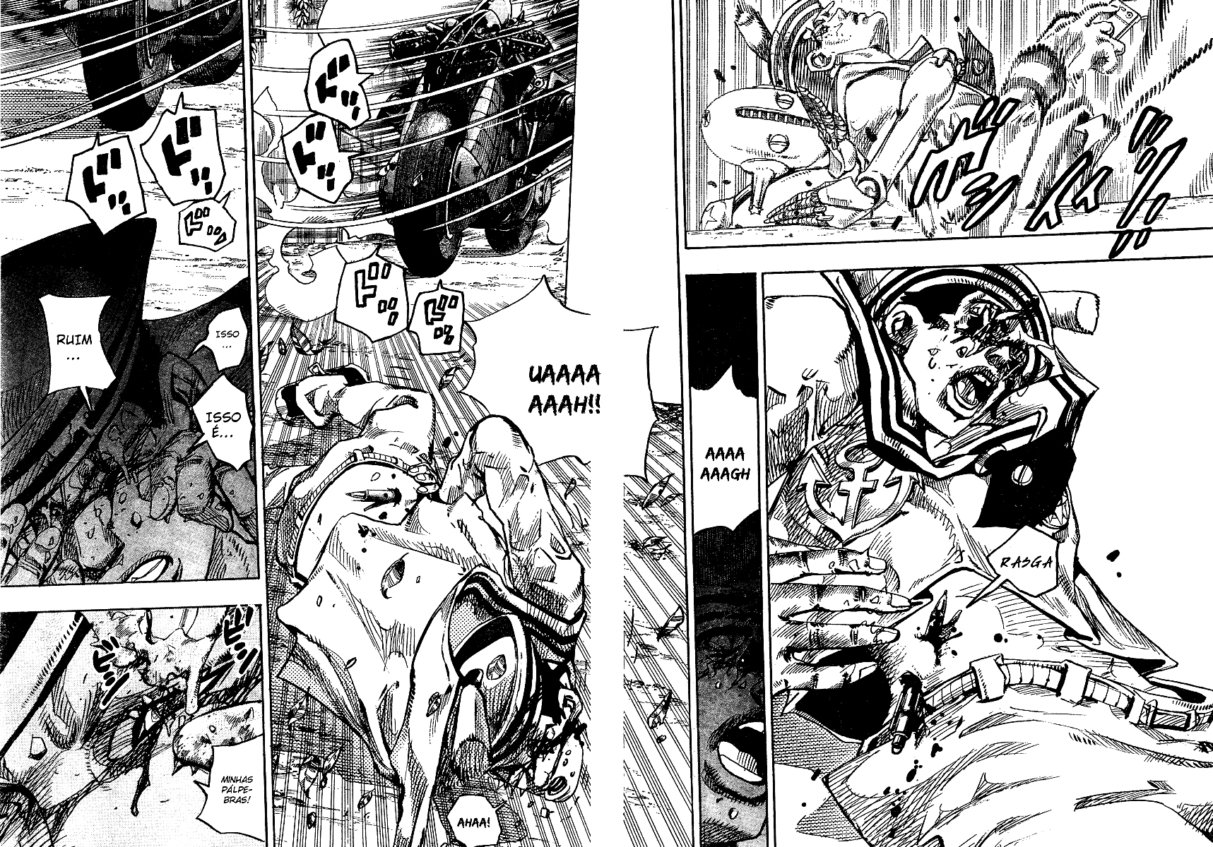 Read JoJo's Bizarre Adventure Part 8  JoJolion PT-BR Manga Online