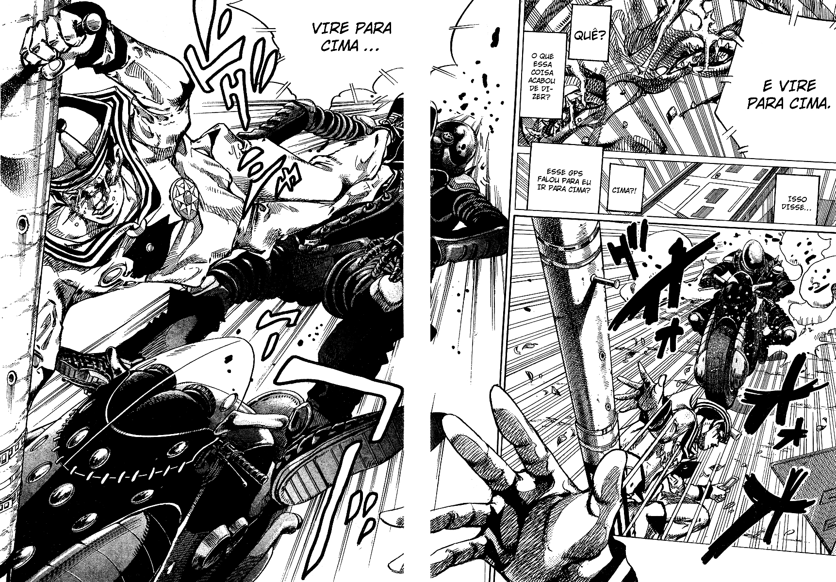 Read JoJo's Bizarre Adventure Part 8  JoJolion PT-BR Manga Online