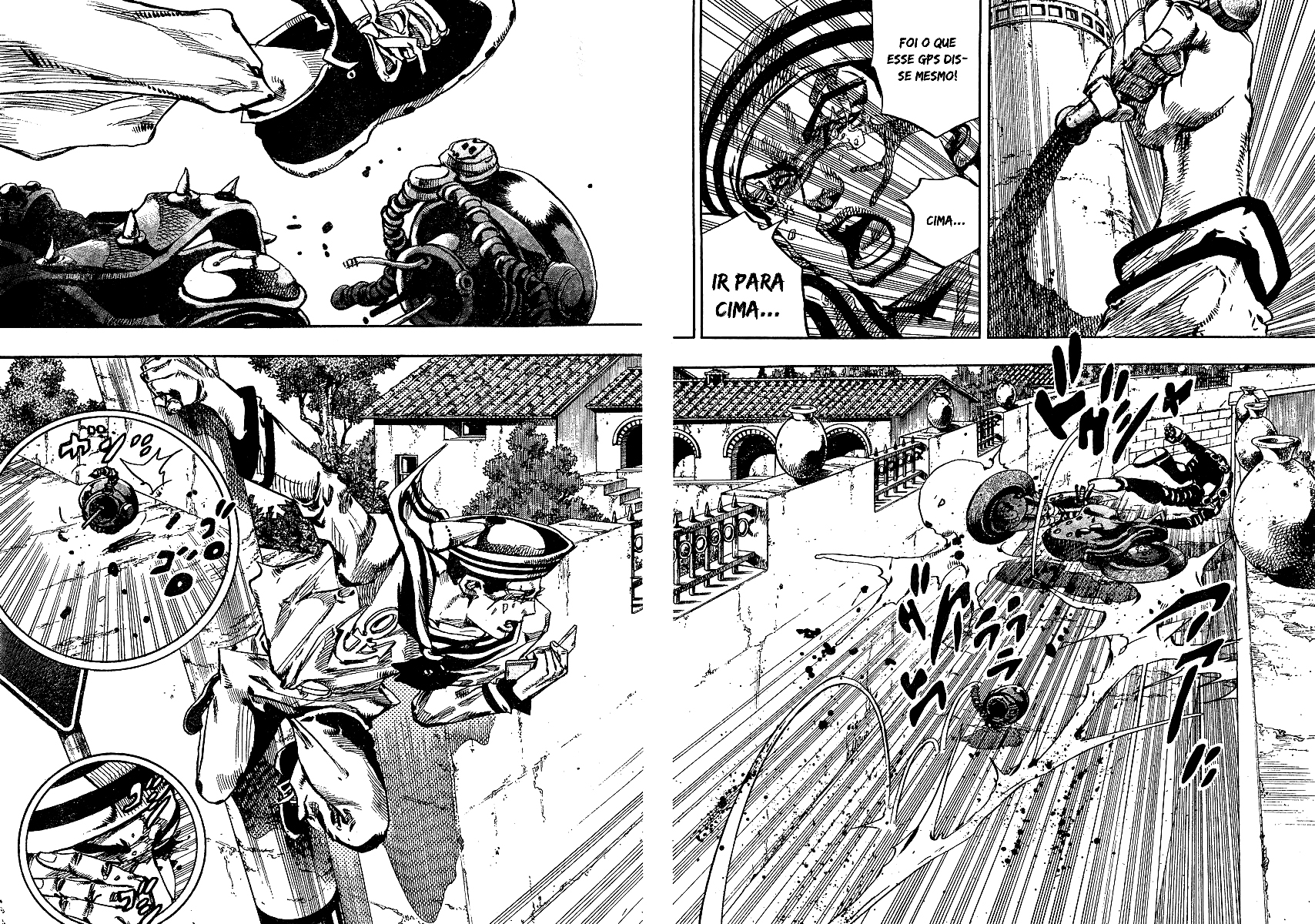 Read JoJo's Bizarre Adventure Part 8  JoJolion PT-BR Manga Online