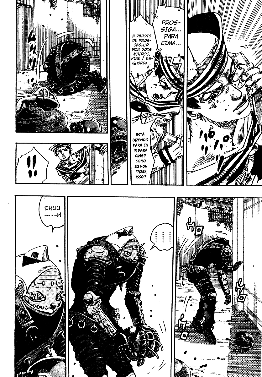 Read JoJo's Bizarre Adventure Part 8  JoJolion PT-BR Manga Online