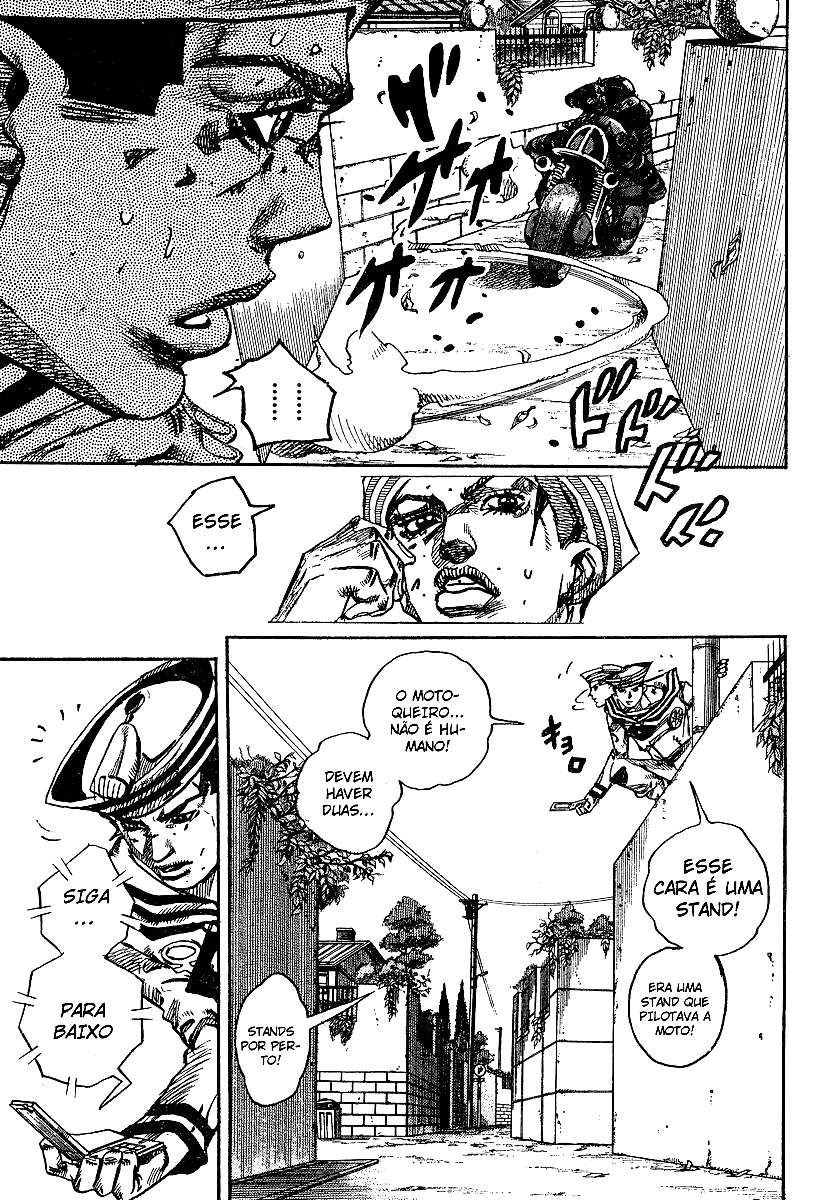 Read JoJo's Bizarre Adventure Part 8  JoJolion PT-BR Manga Online