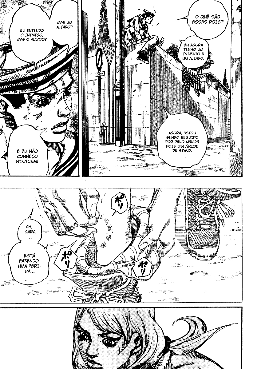 Read JoJo's Bizarre Adventure Part 8  JoJolion PT-BR Manga Online