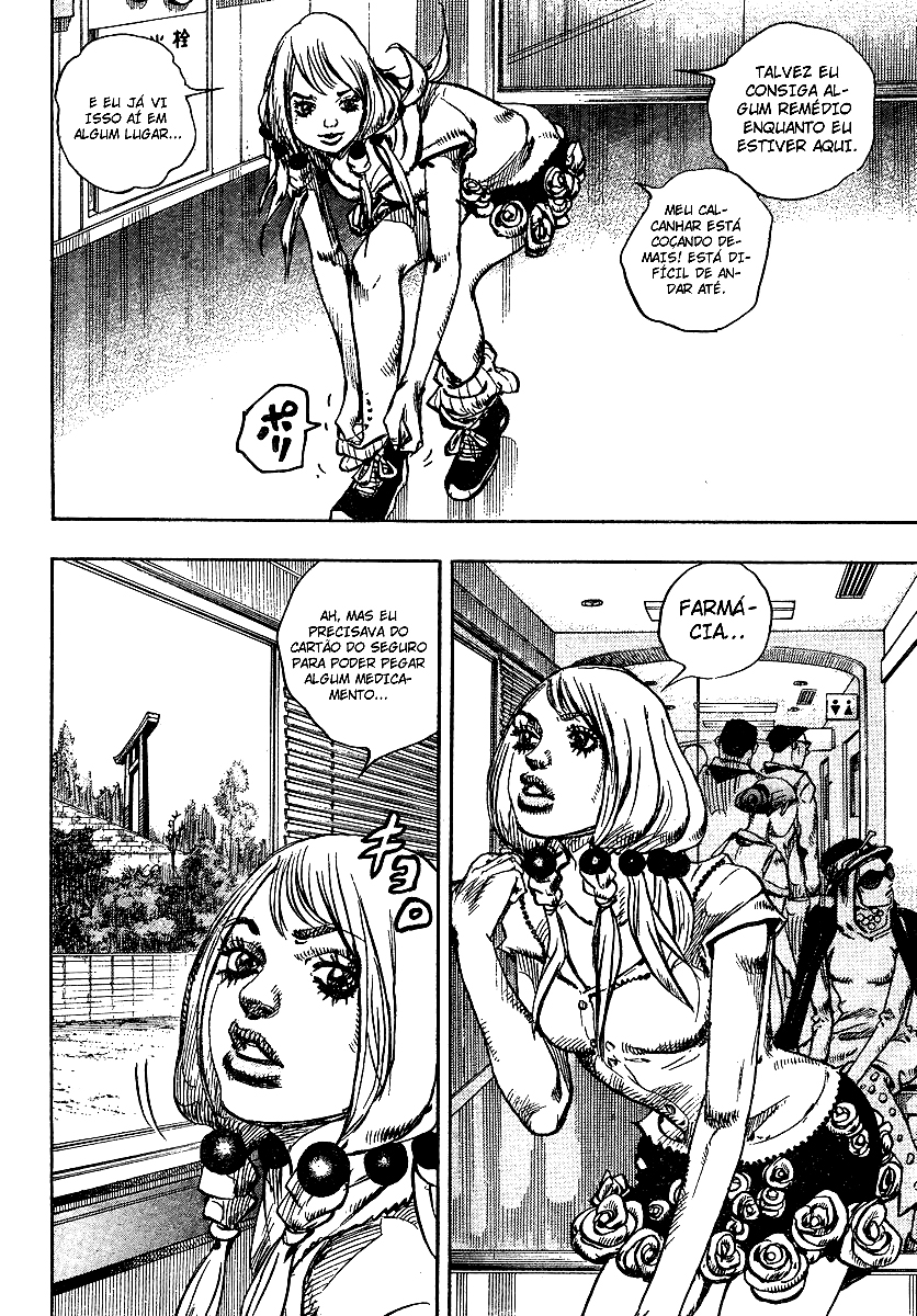 Read JoJo's Bizarre Adventure Part 8  JoJolion PT-BR Manga Online