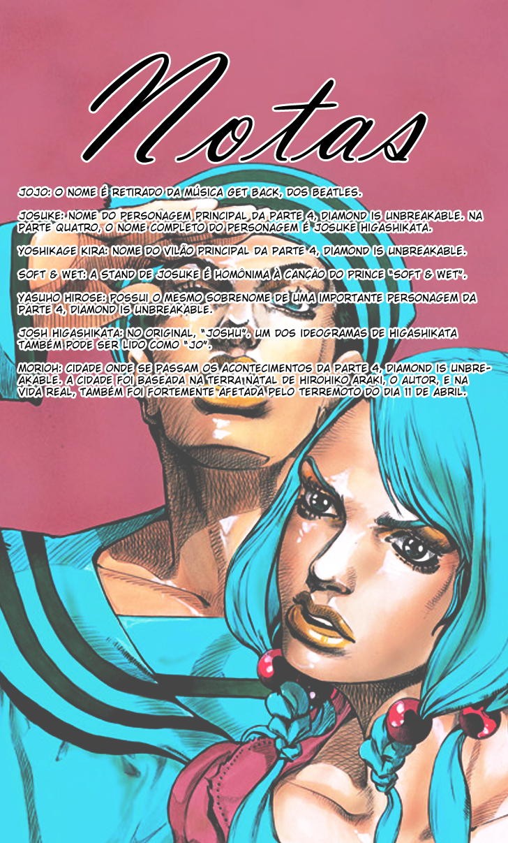 Read JoJo's Bizarre Adventure Part 8  JoJolion PT-BR Manga Online