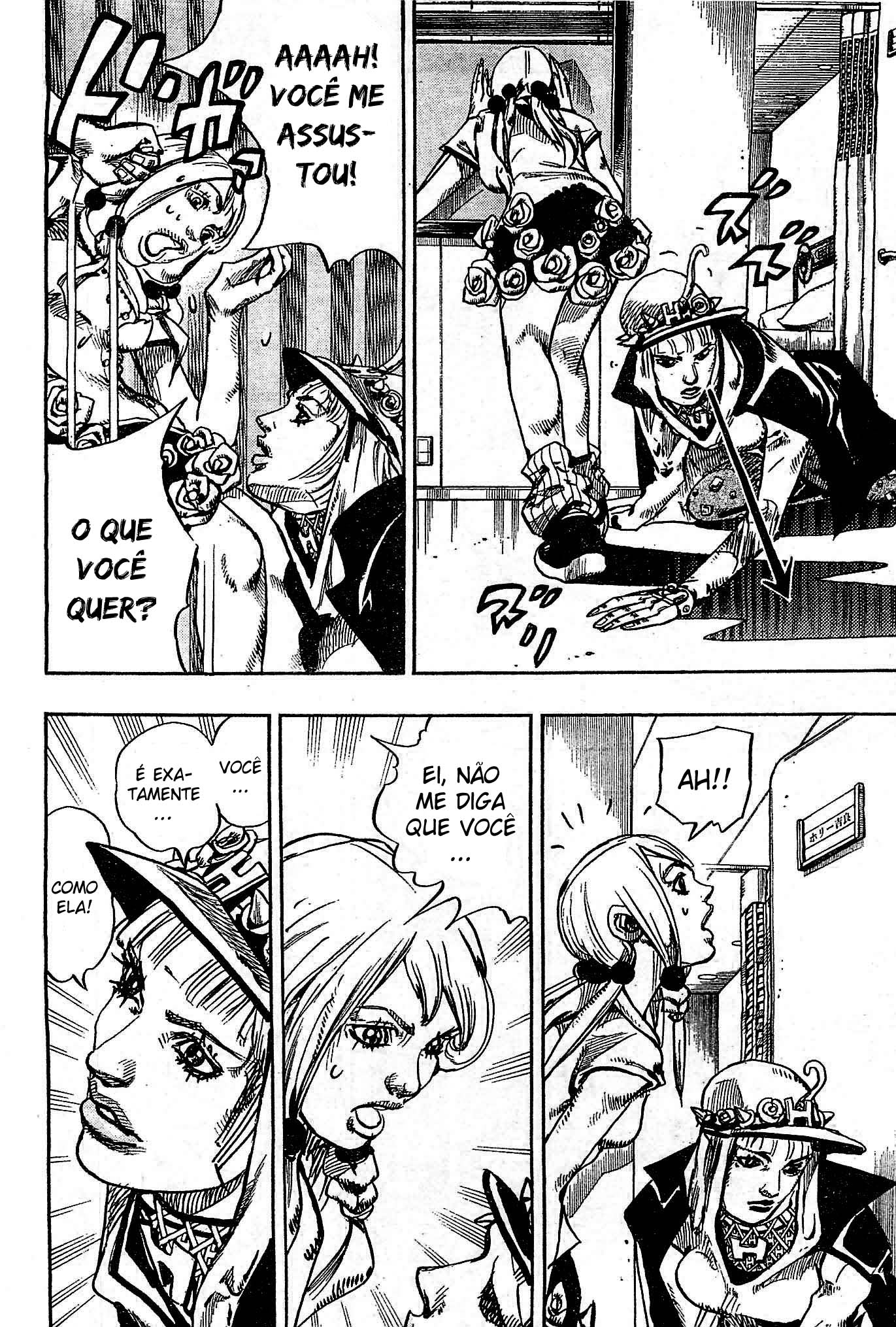 Read JoJo's Bizarre Adventure Part 8  JoJolion PT-BR Manga Online