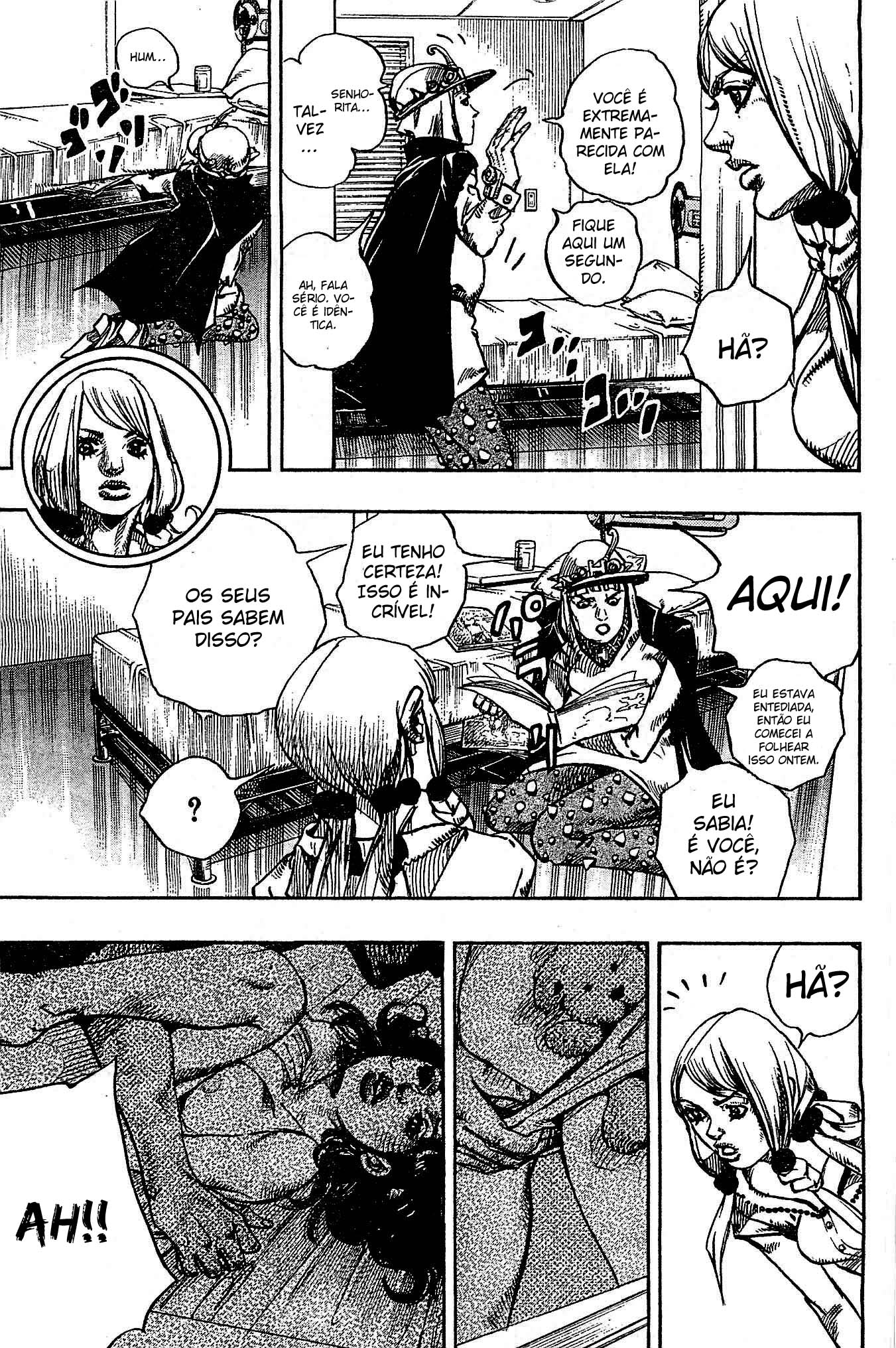 Read JoJo's Bizarre Adventure Part 8  JoJolion PT-BR Manga Online