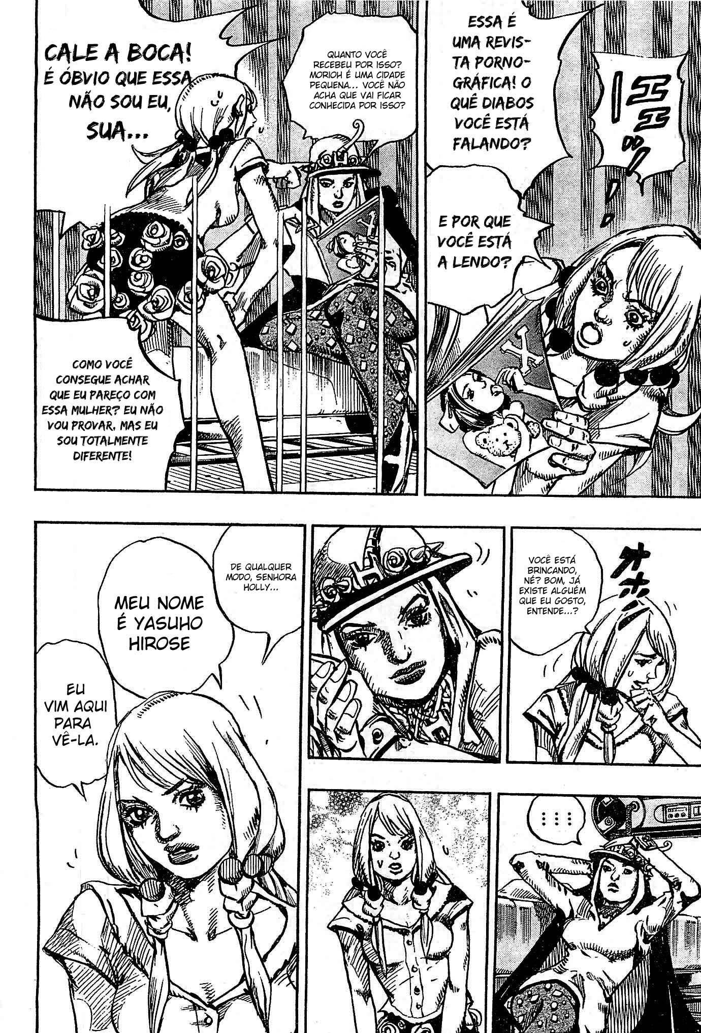 Read JoJo's Bizarre Adventure Part 8  JoJolion PT-BR Manga Online