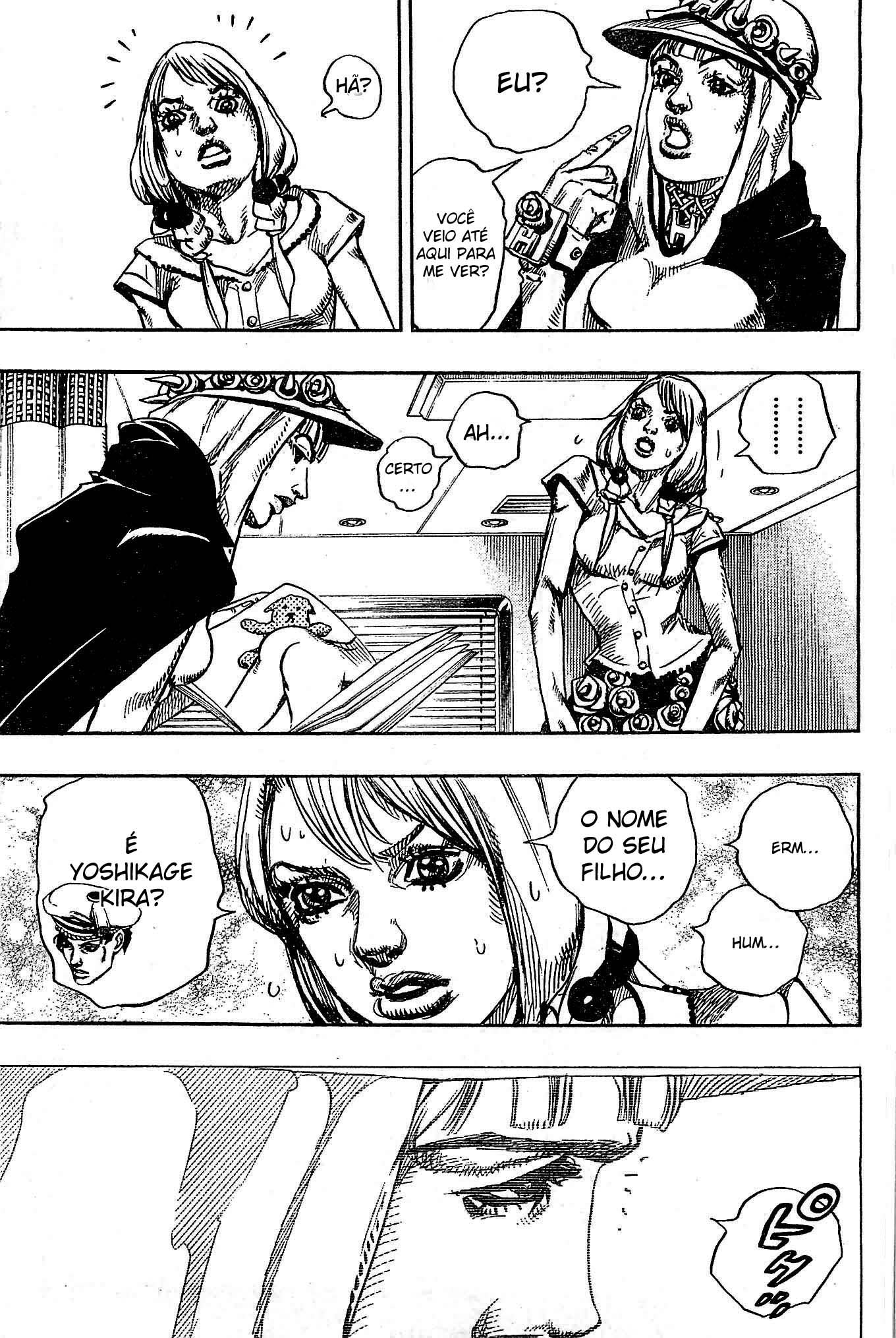 Read JoJo's Bizarre Adventure Part 8  JoJolion PT-BR Manga Online