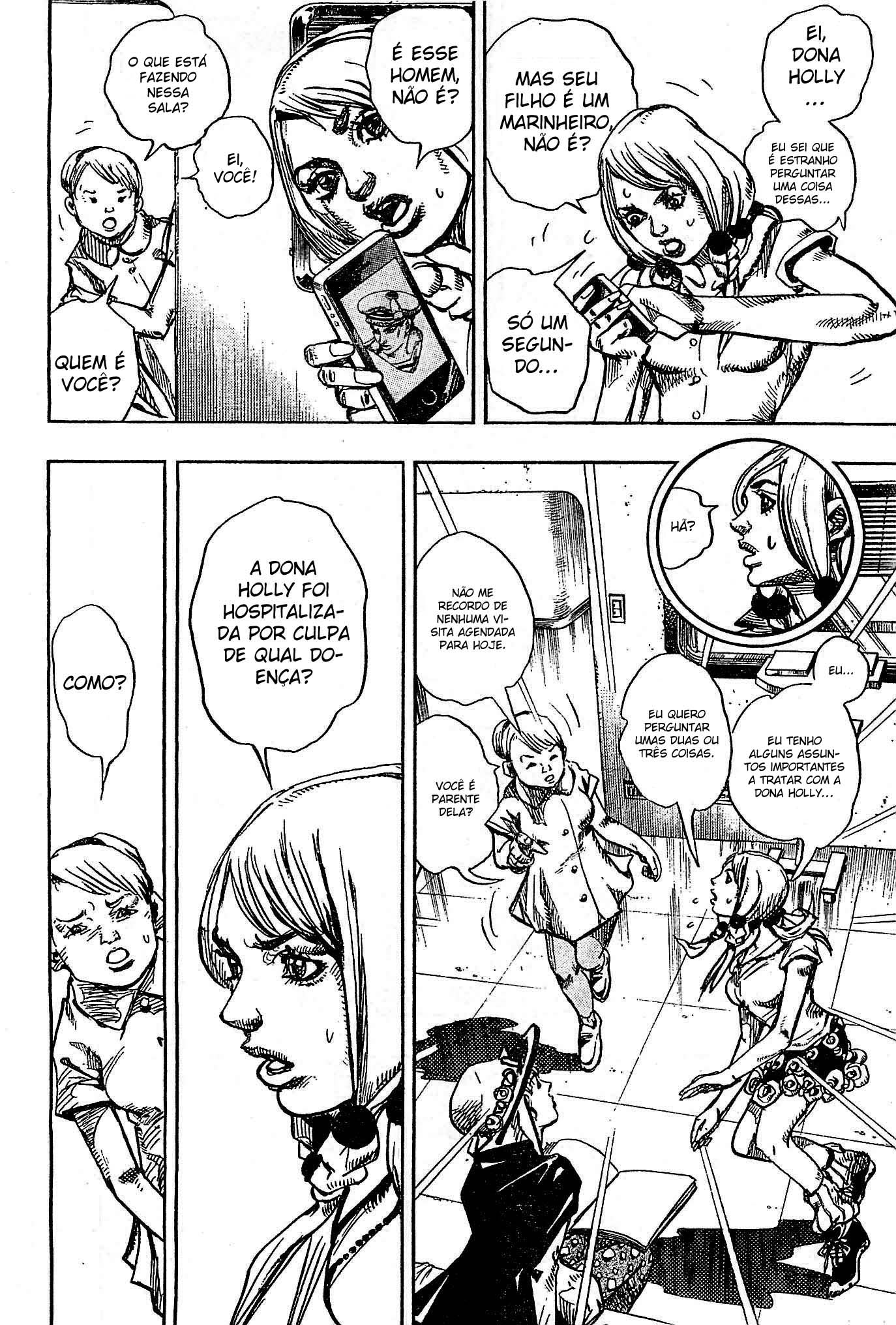Read JoJo's Bizarre Adventure Part 8  JoJolion PT-BR Manga Online