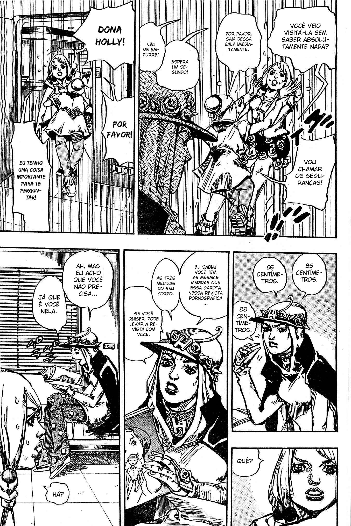 Read JoJo's Bizarre Adventure Part 8  JoJolion PT-BR Manga Online