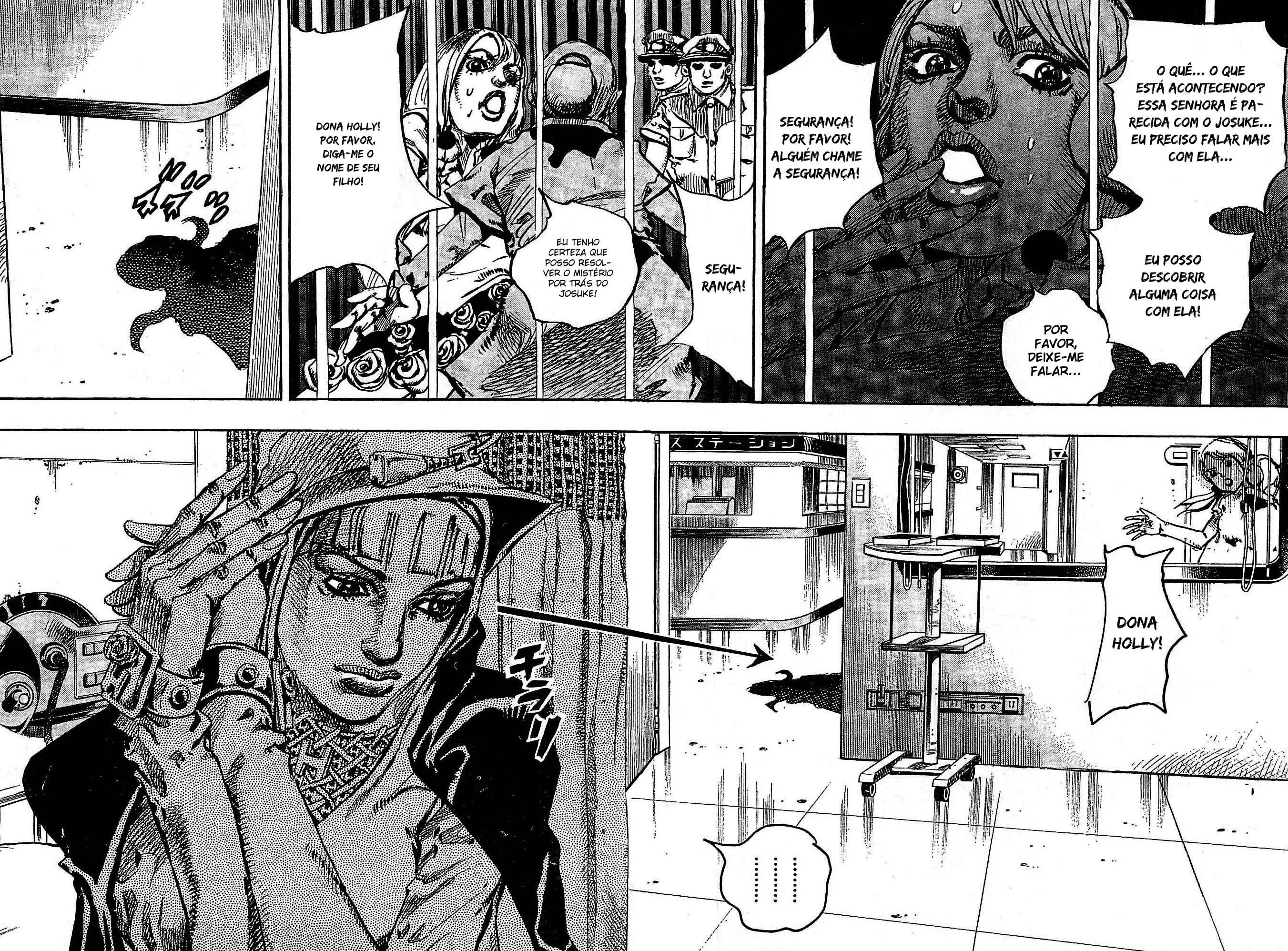 Read JoJo's Bizarre Adventure Part 8  JoJolion PT-BR Manga Online