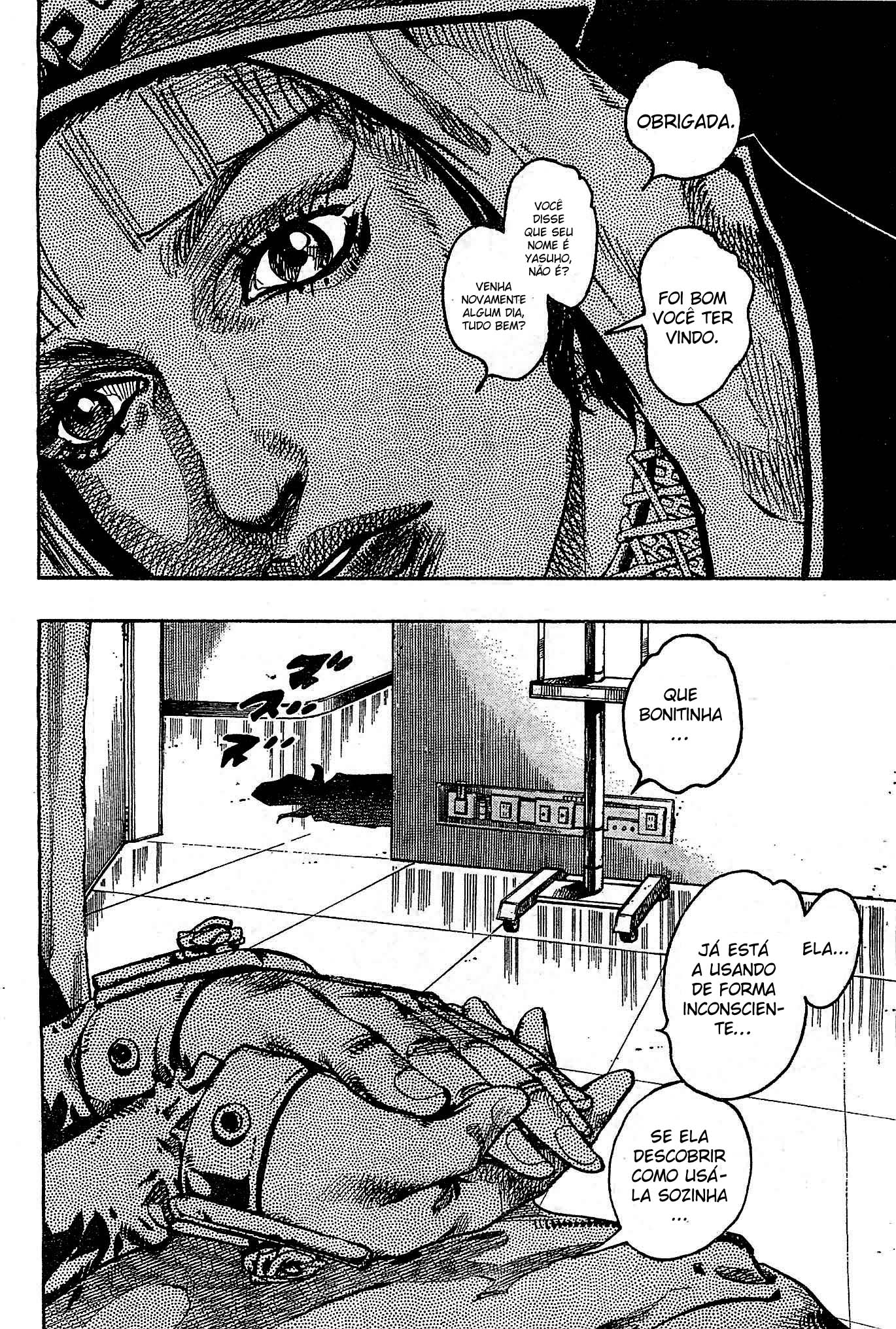Read JoJo's Bizarre Adventure Part 8  JoJolion PT-BR Manga Online