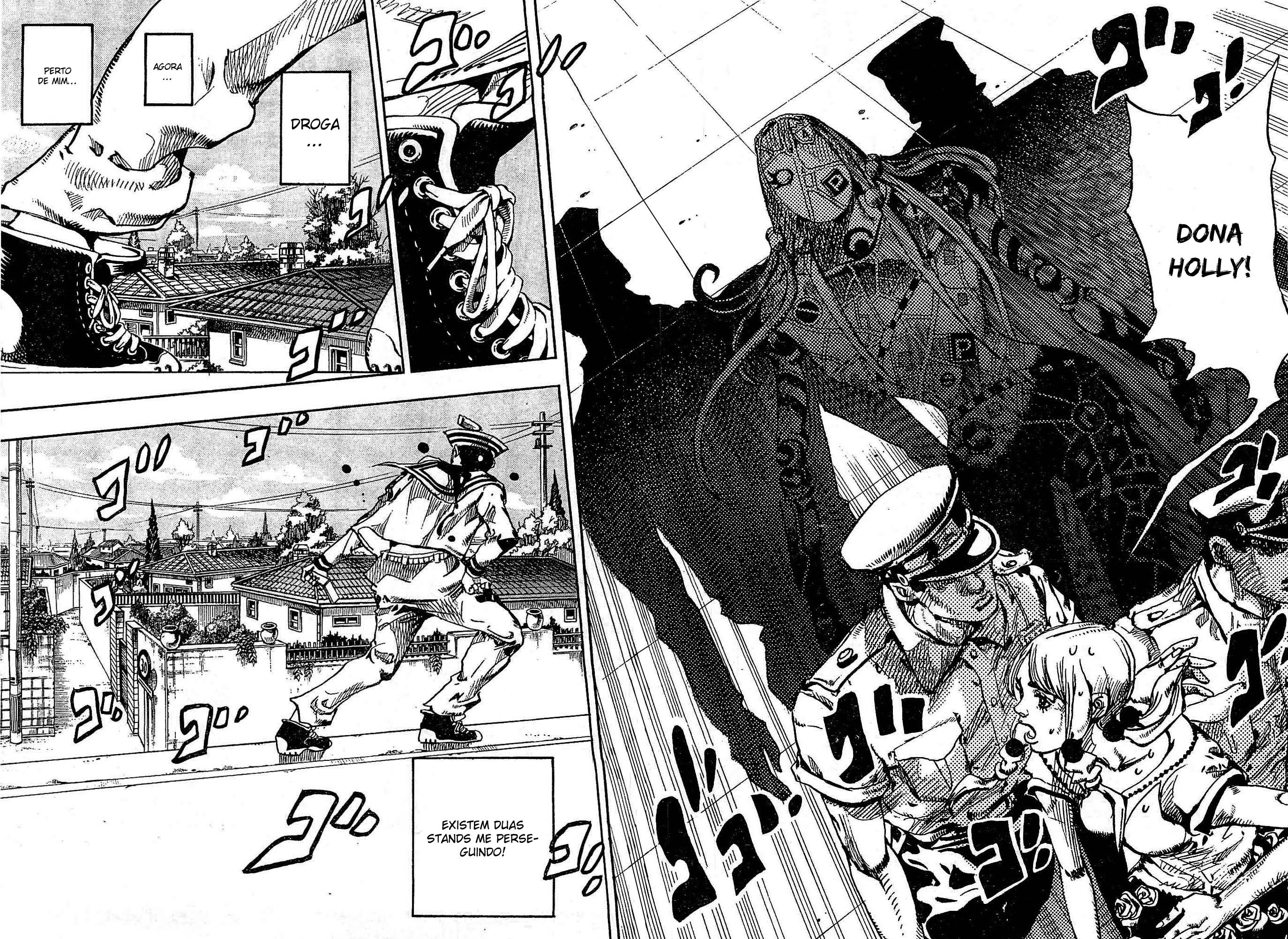 Read JoJo's Bizarre Adventure Part 8  JoJolion PT-BR Manga Online