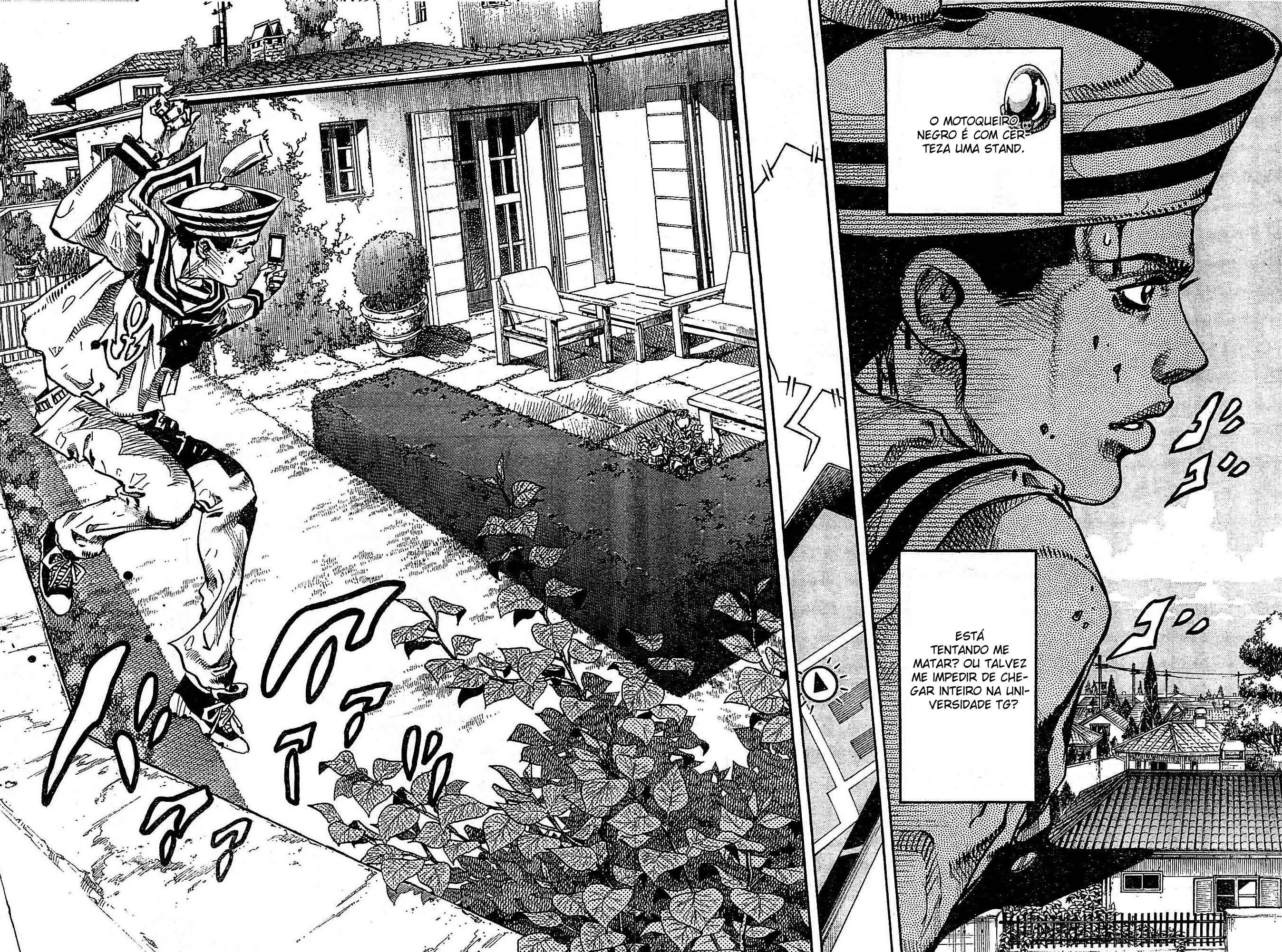Read JoJo's Bizarre Adventure Part 8  JoJolion PT-BR Manga Online