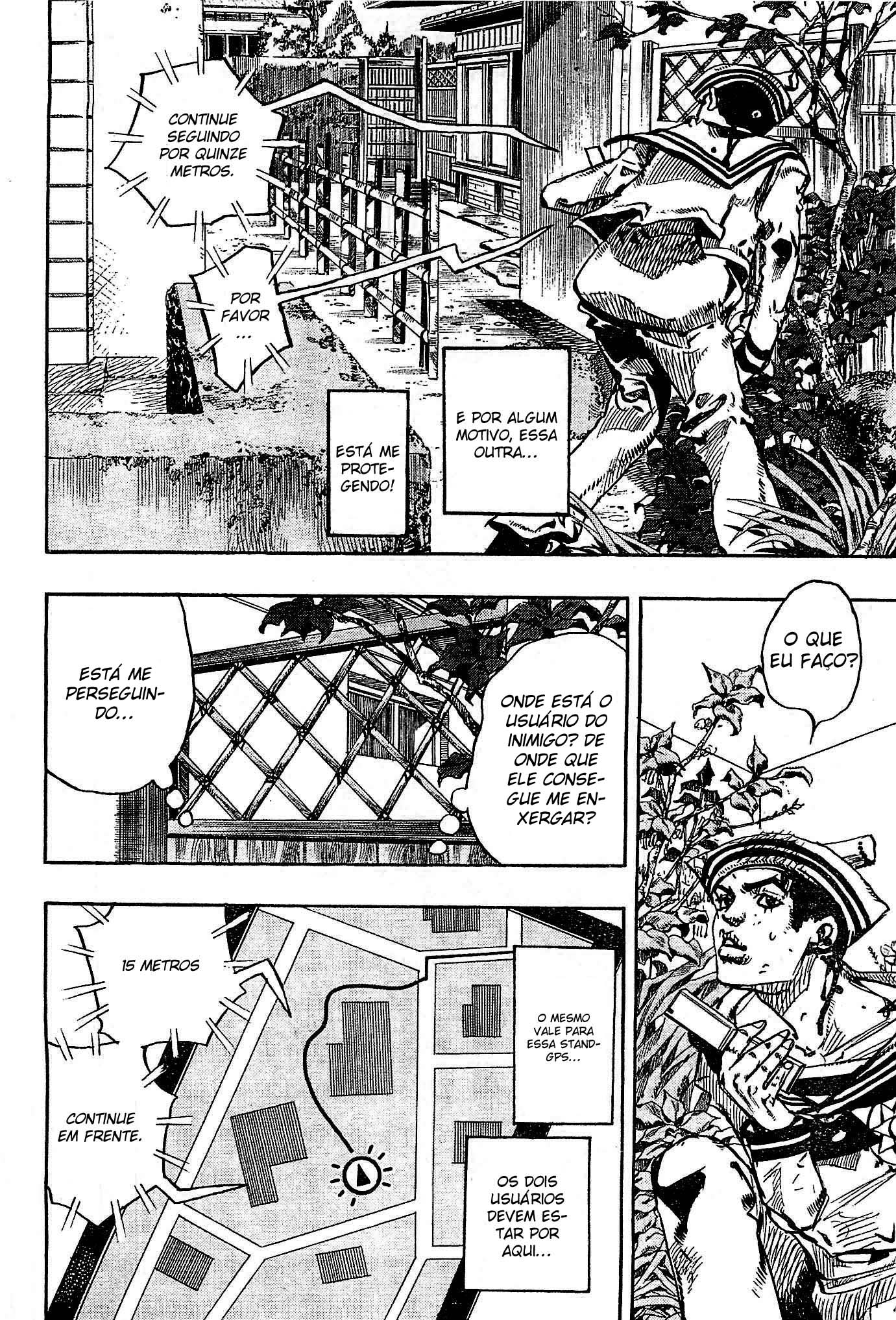 Read JoJo's Bizarre Adventure Part 8  JoJolion PT-BR Manga Online