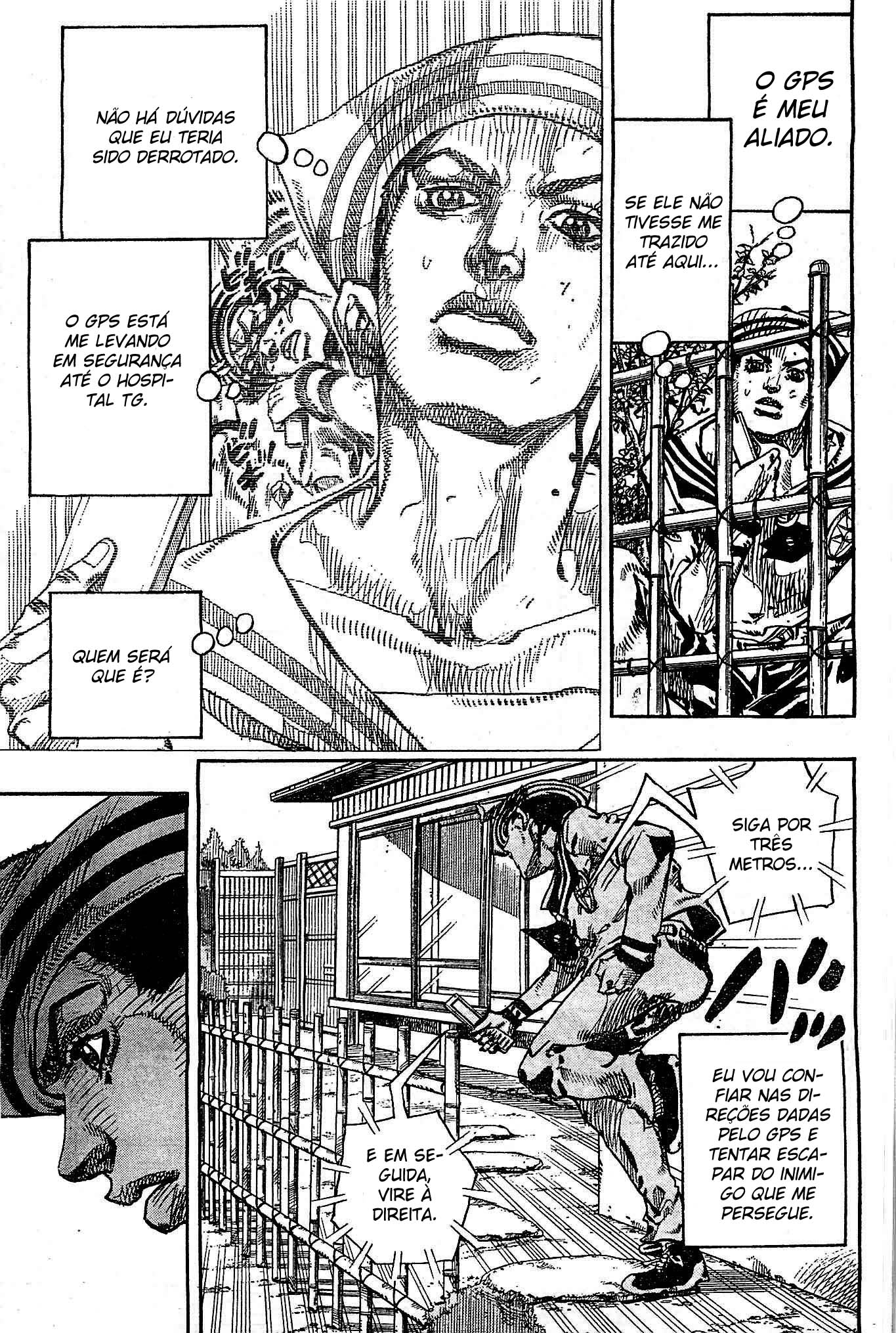 Read JoJo's Bizarre Adventure Part 8  JoJolion PT-BR Manga Online