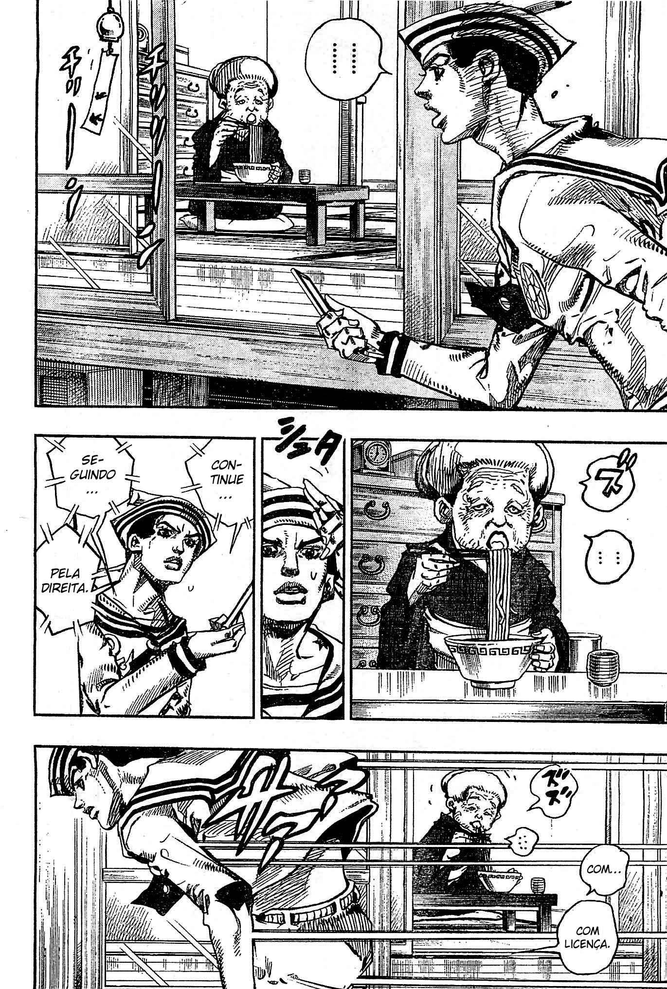 Read JoJo's Bizarre Adventure Part 8  JoJolion PT-BR Manga Online