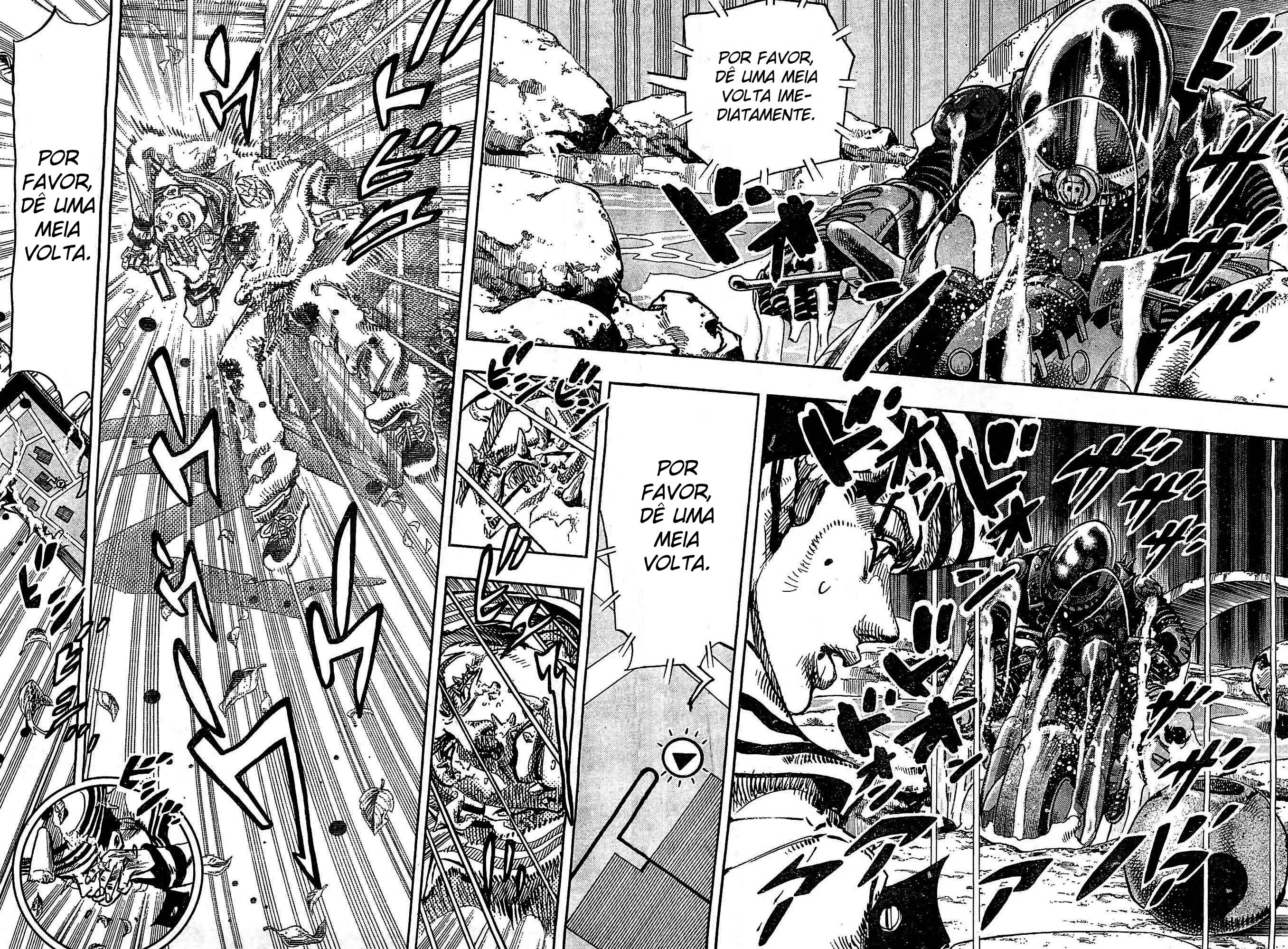 Read JoJo's Bizarre Adventure Part 8  JoJolion PT-BR Manga Online