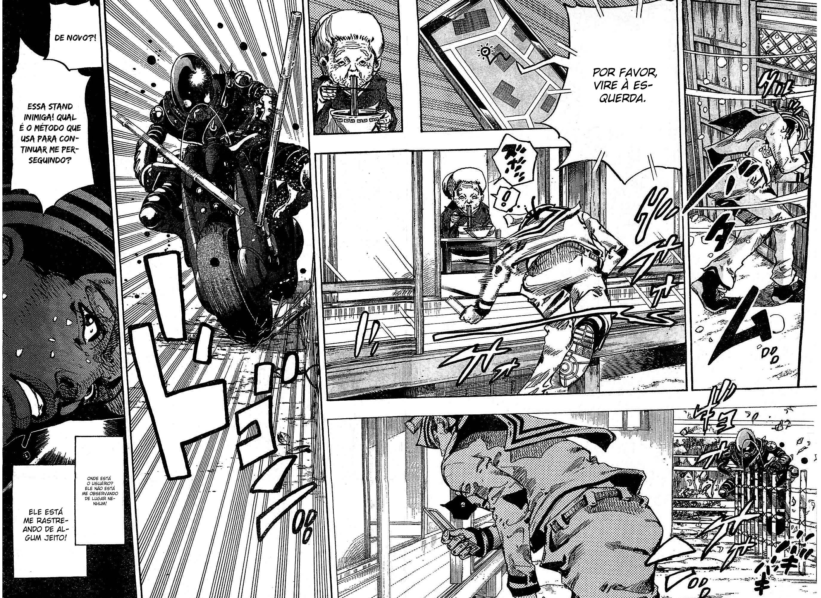 Read JoJo's Bizarre Adventure Part 8  JoJolion PT-BR Manga Online