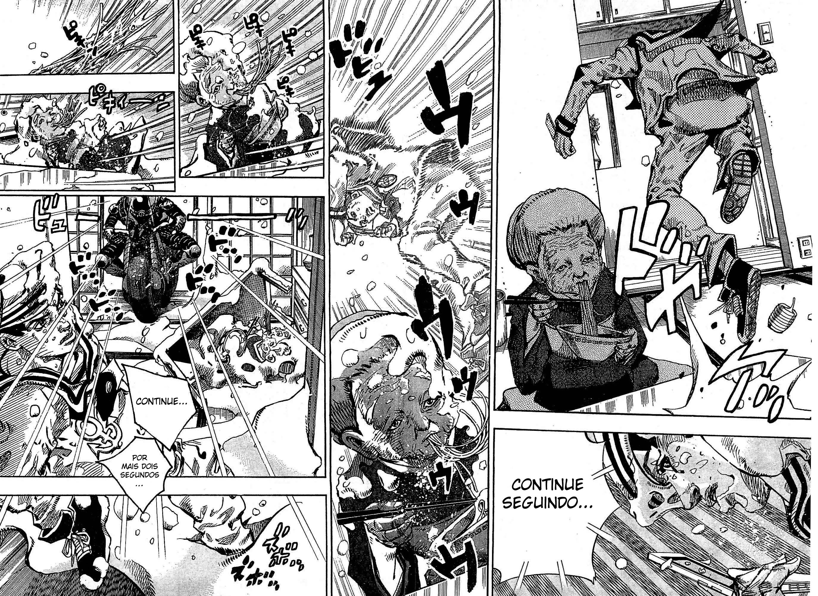 Read JoJo's Bizarre Adventure Part 8  JoJolion PT-BR Manga Online