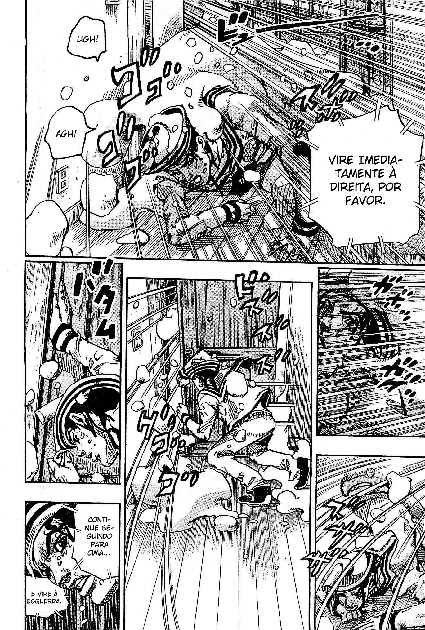 Read JoJo's Bizarre Adventure Part 8  JoJolion PT-BR Manga Online