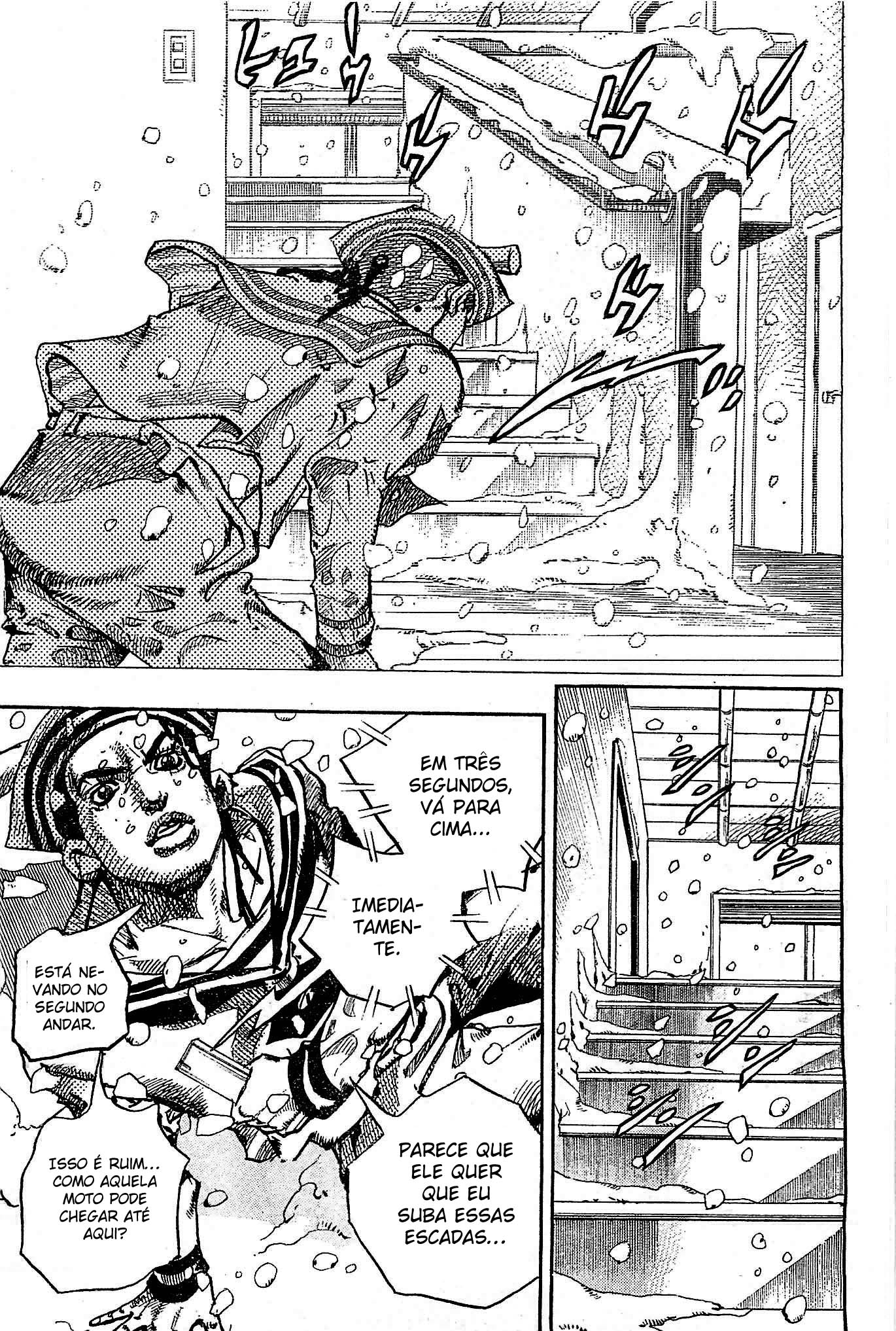 Read JoJo's Bizarre Adventure Part 8  JoJolion PT-BR Manga Online