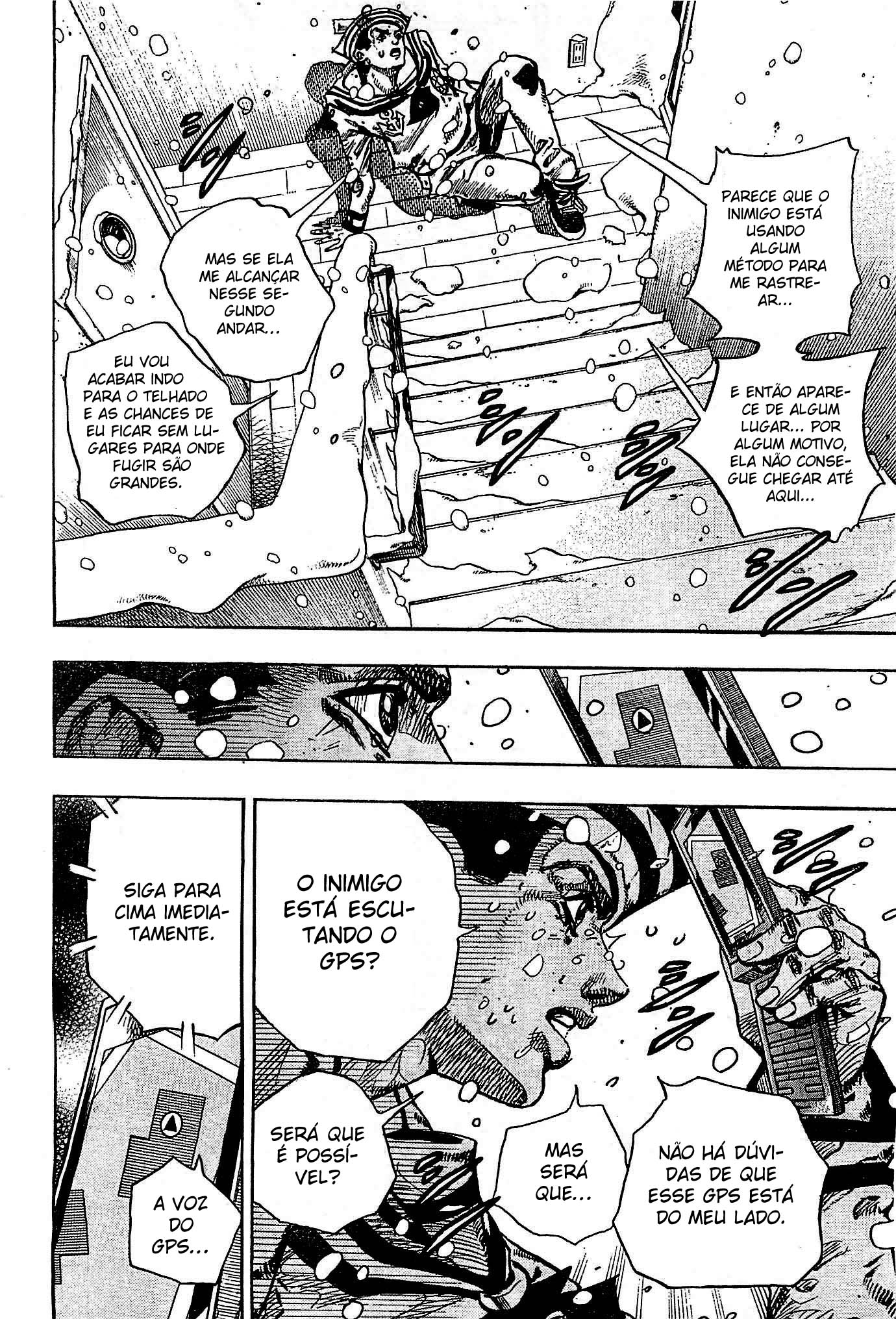Read JoJo's Bizarre Adventure Part 8  JoJolion PT-BR Manga Online
