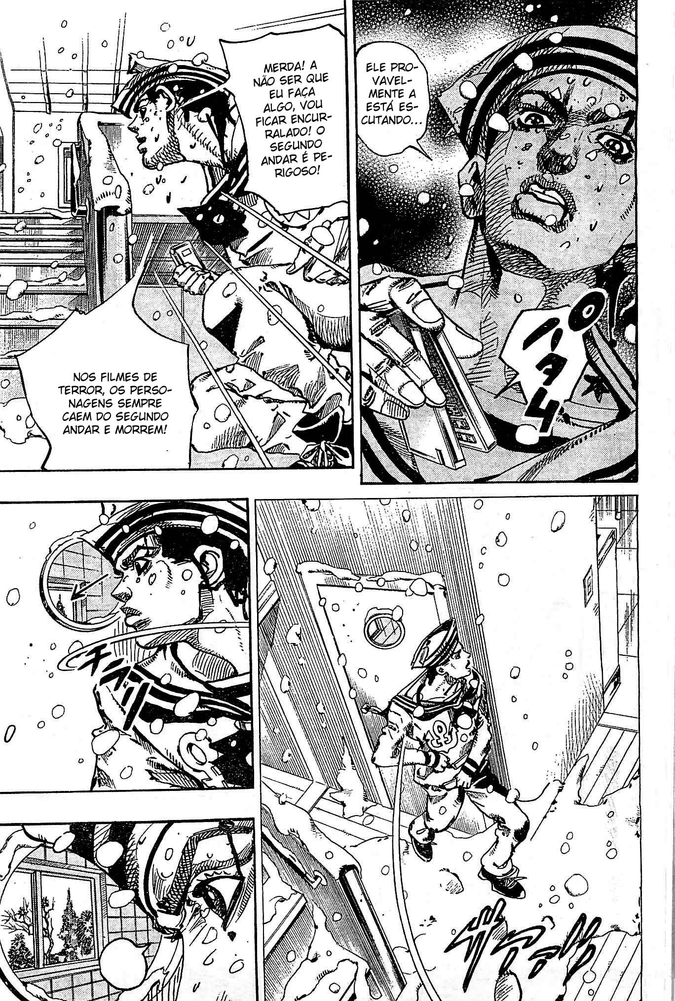 Read JoJo's Bizarre Adventure Part 8  JoJolion PT-BR Manga Online