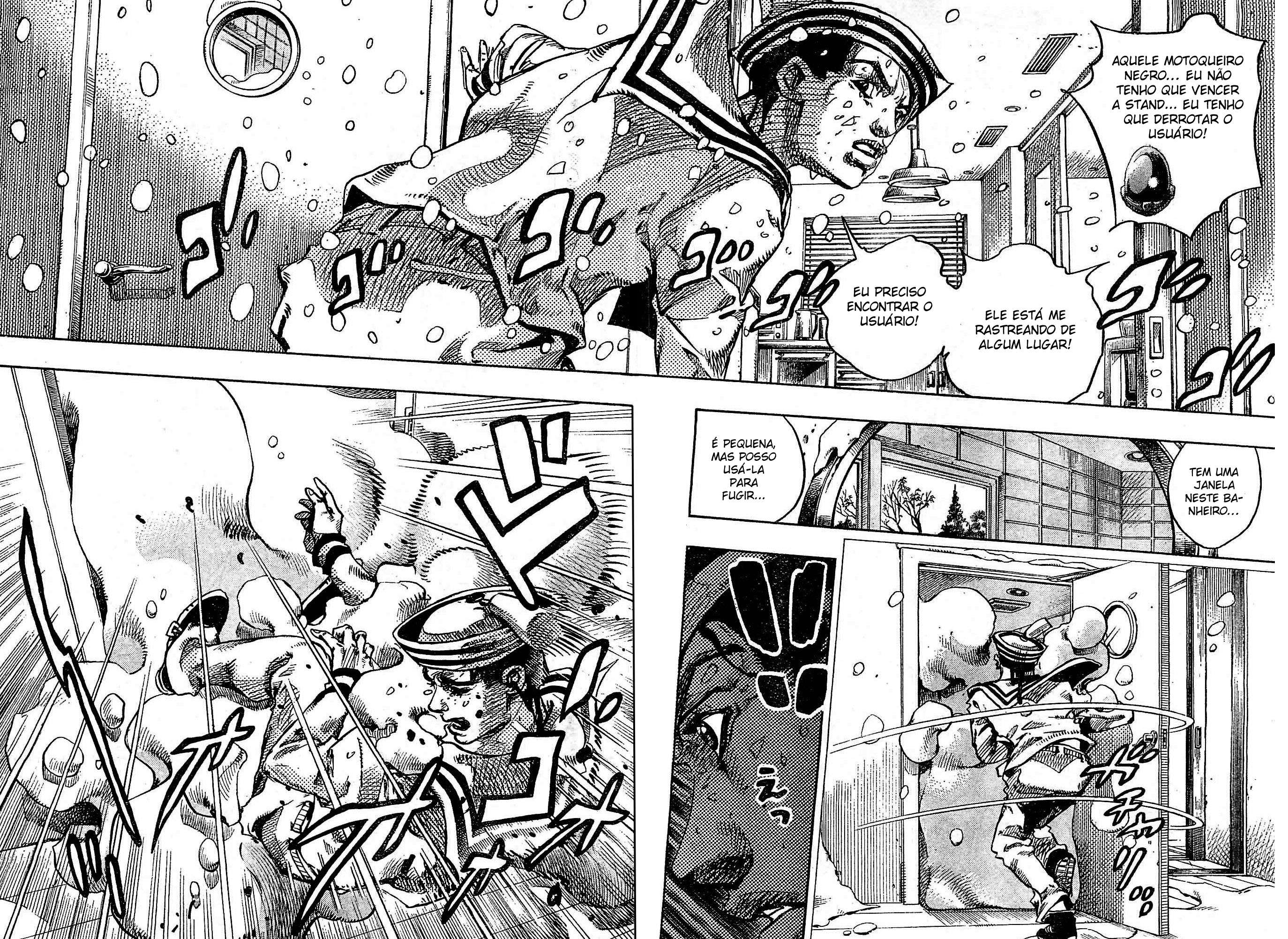Read JoJo's Bizarre Adventure Part 8  JoJolion PT-BR Manga Online
