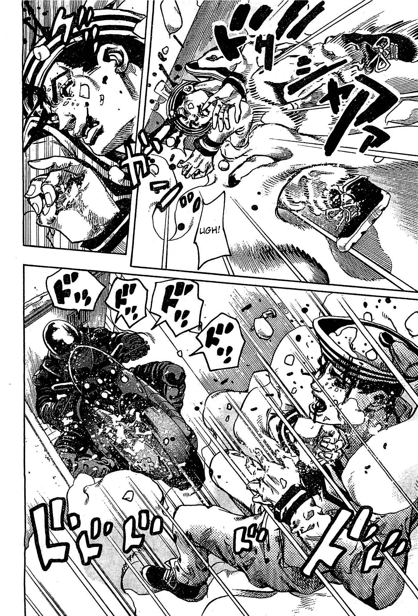 Read JoJo's Bizarre Adventure Part 8  JoJolion PT-BR Manga Online
