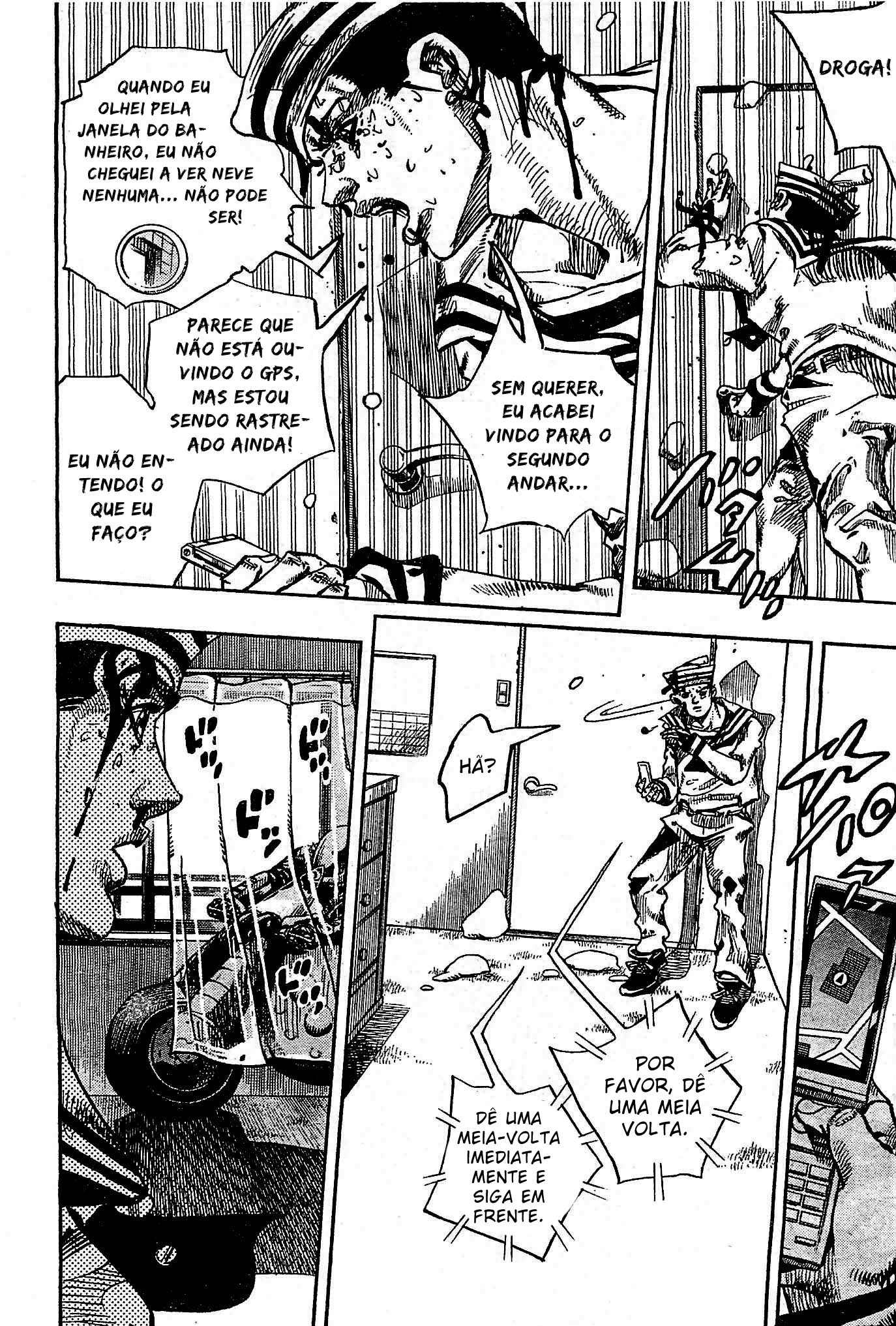 Read JoJo's Bizarre Adventure Part 8  JoJolion PT-BR Manga Online